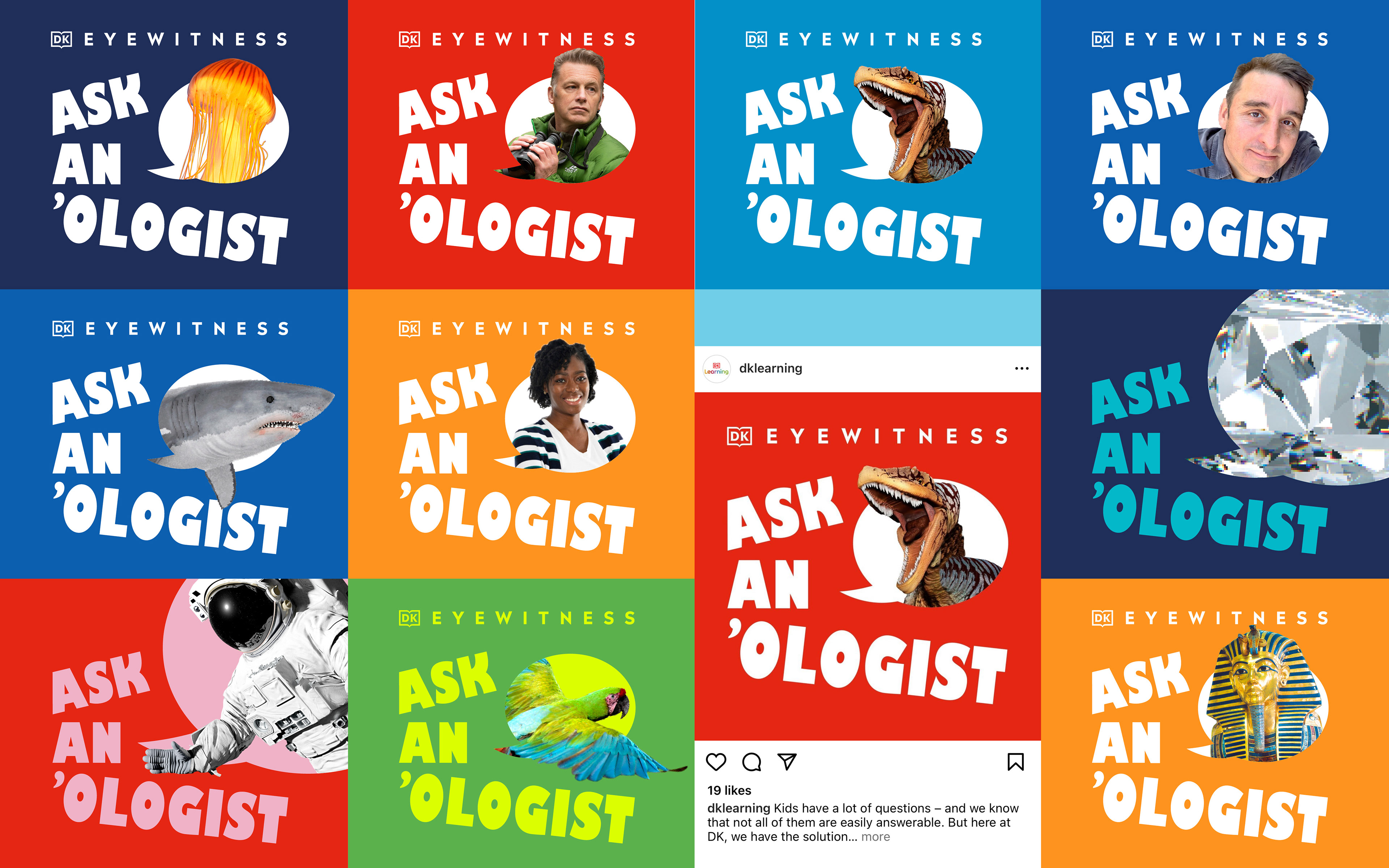 Ask An Ologist Campaign Ideas 1
