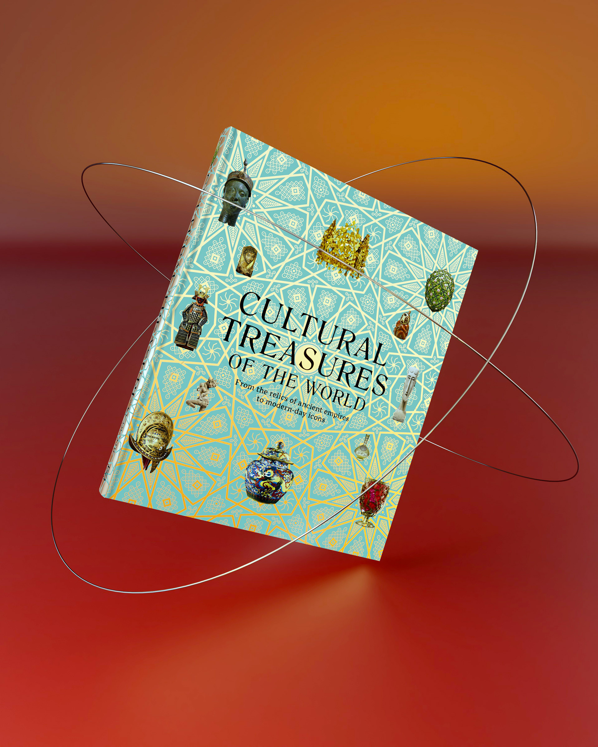 Cover Design + 3D Render
