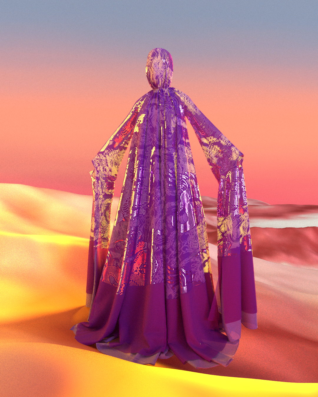 Digital Fashion - Tranquility
