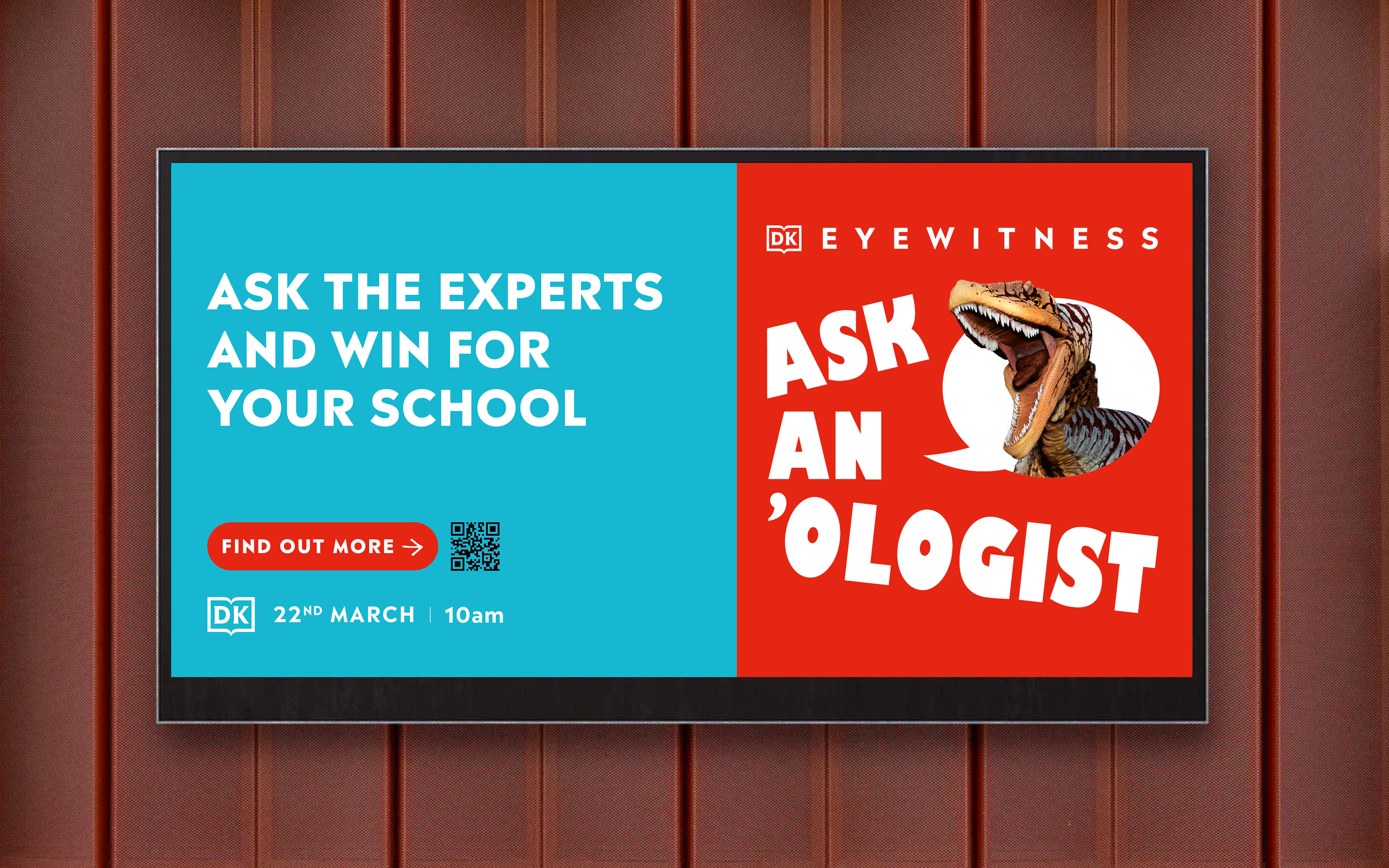 Logo Design - Ask An Ologist Campaign