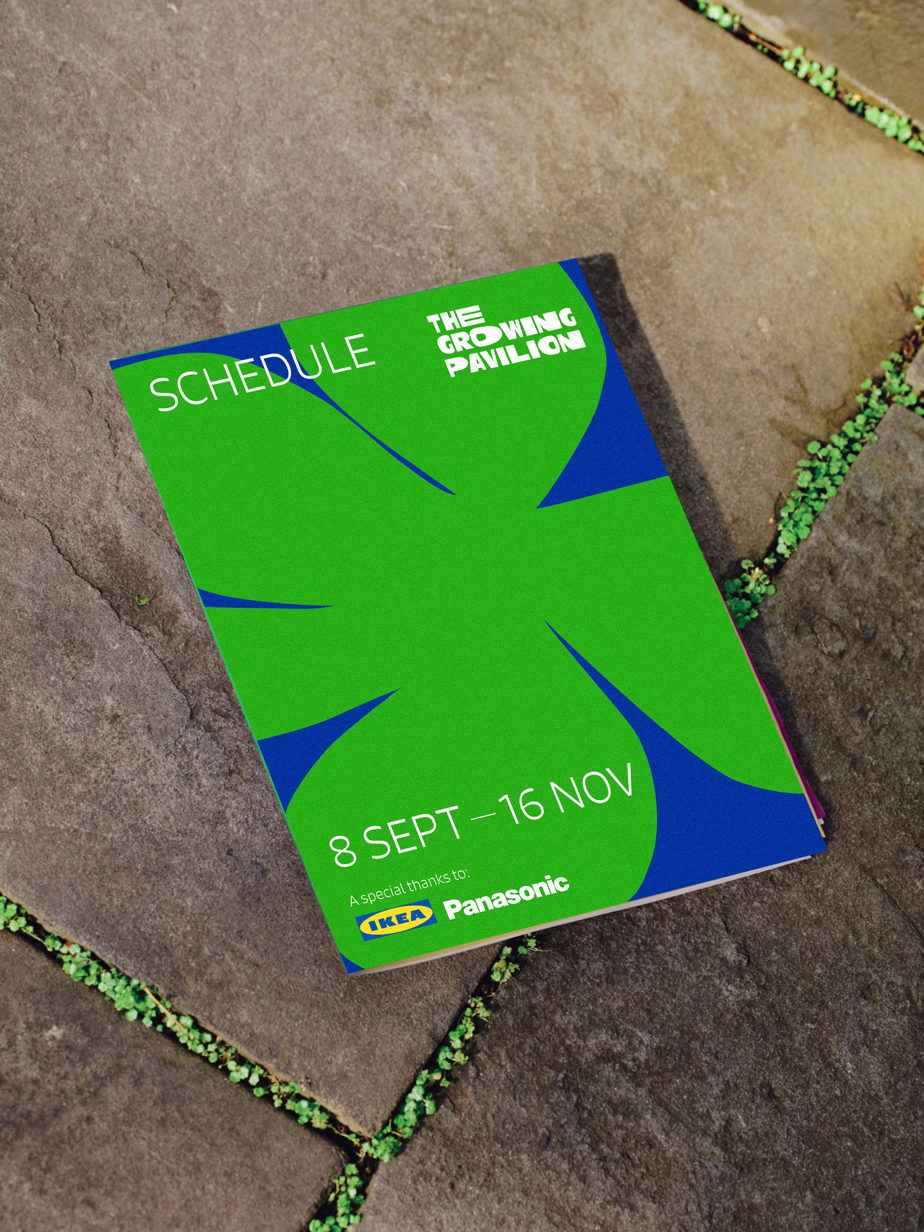 Brand Identity for London Design Festival with Maxwel Fabiano Da Silva
