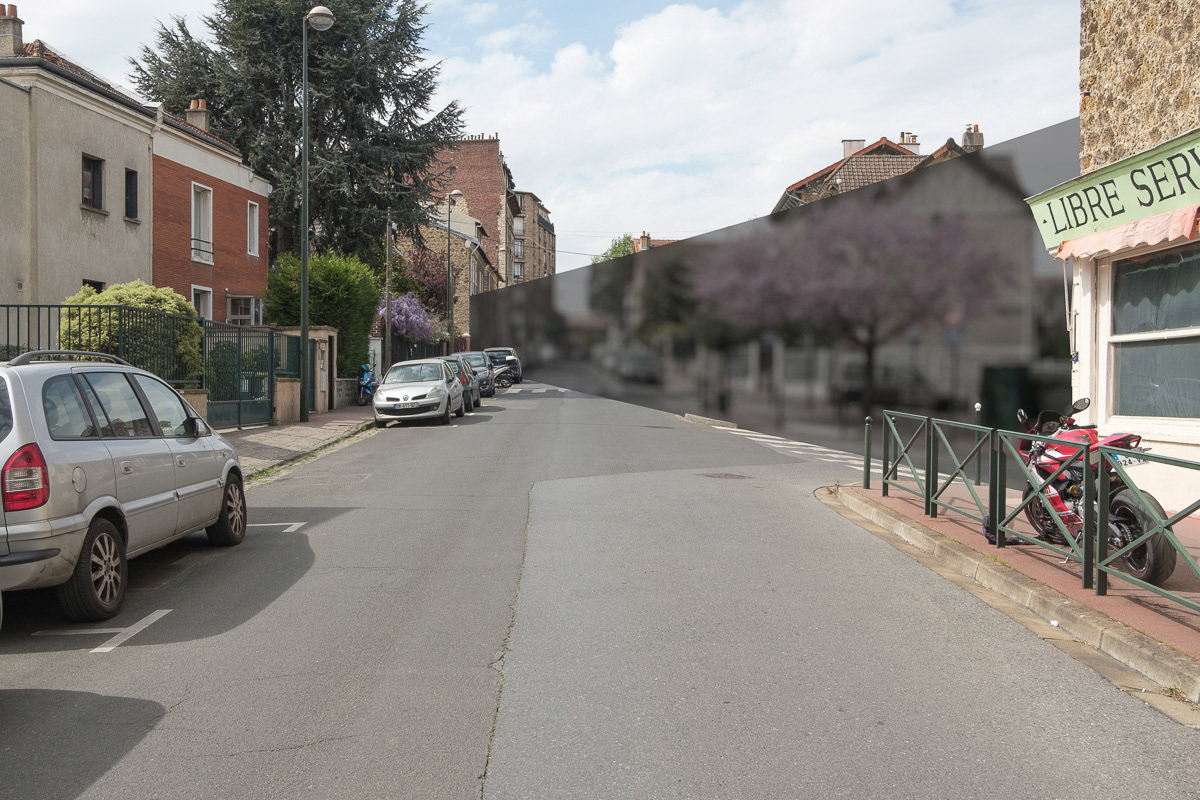 01-1152 Rue Condorcet, Rue des Tricots, Rue Cécile Dinant CLAMART