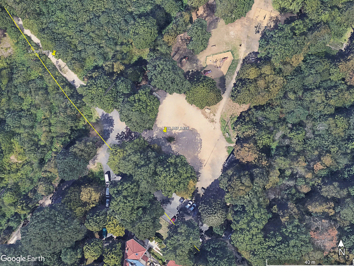 36-1424 Route du Vieux Cimetière, Allée des Marroniers, Route de la Porte de Châtillon CLAMART