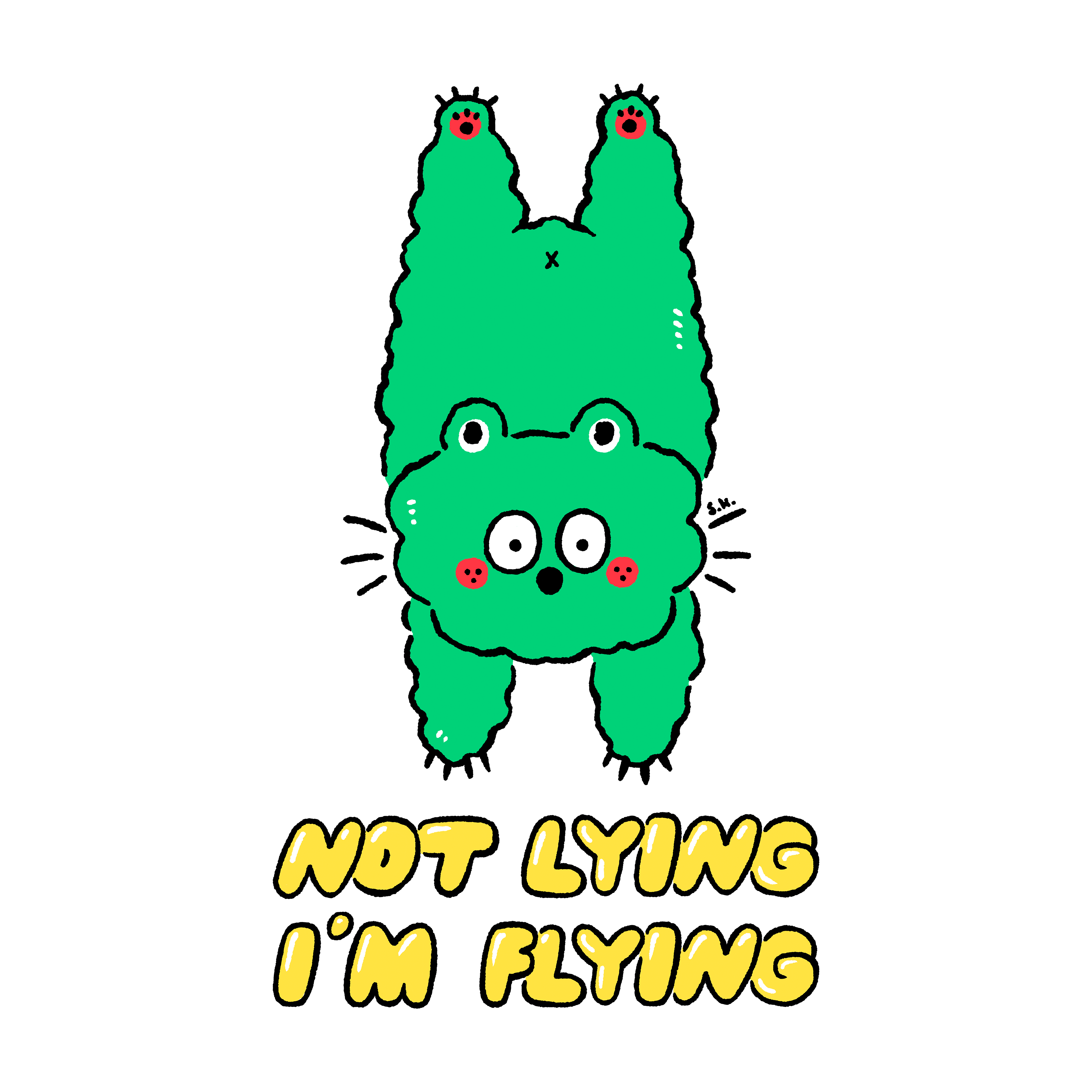 Not Lying, I'm Flying