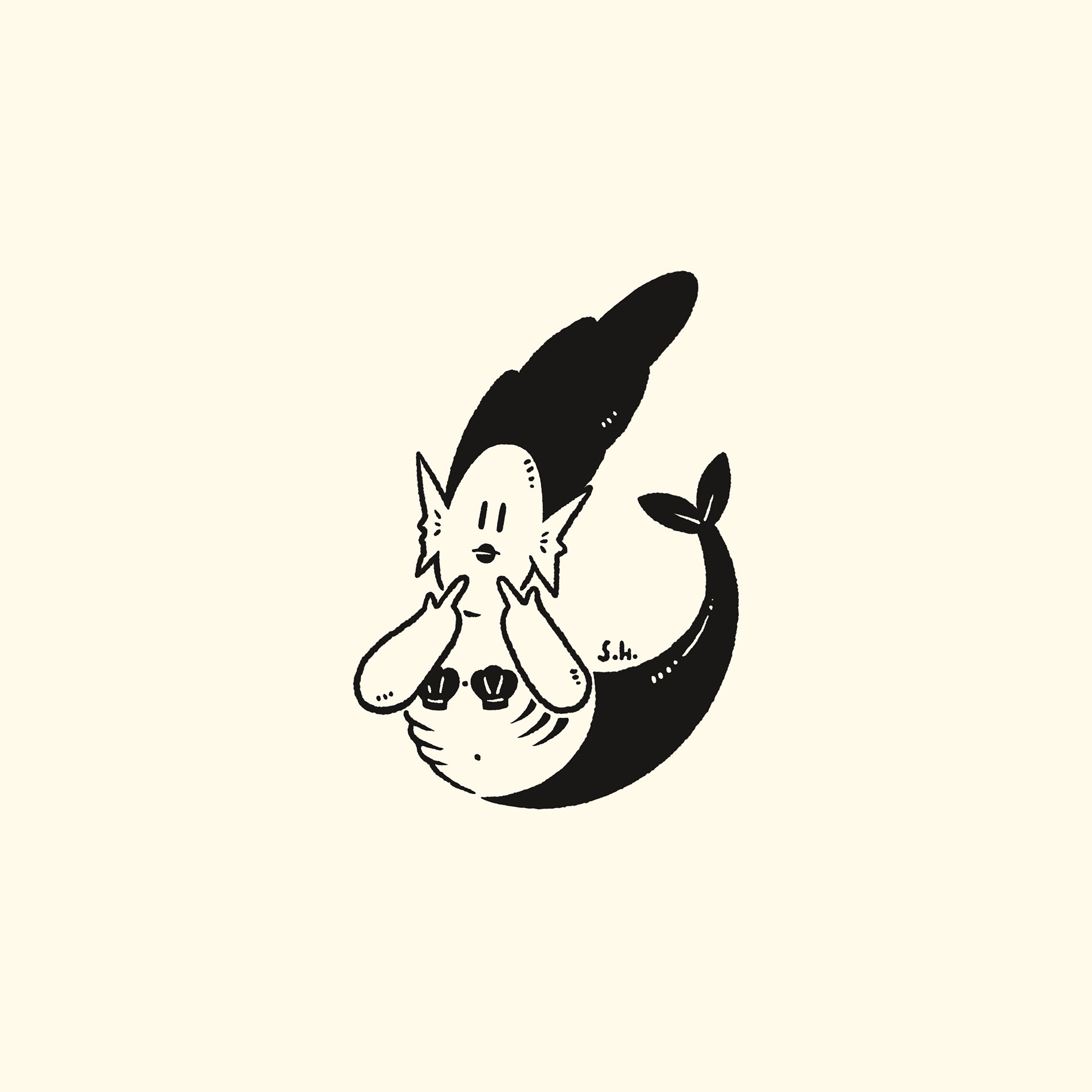 Tiny Mermaid ver.Cream