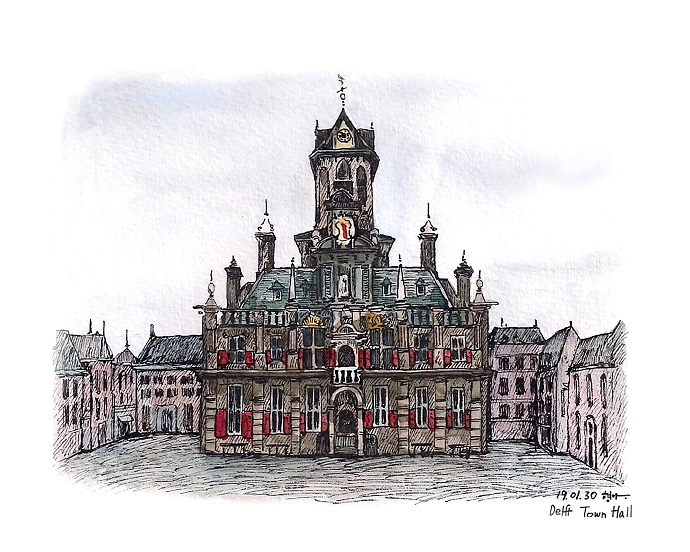 Delft Cityhall