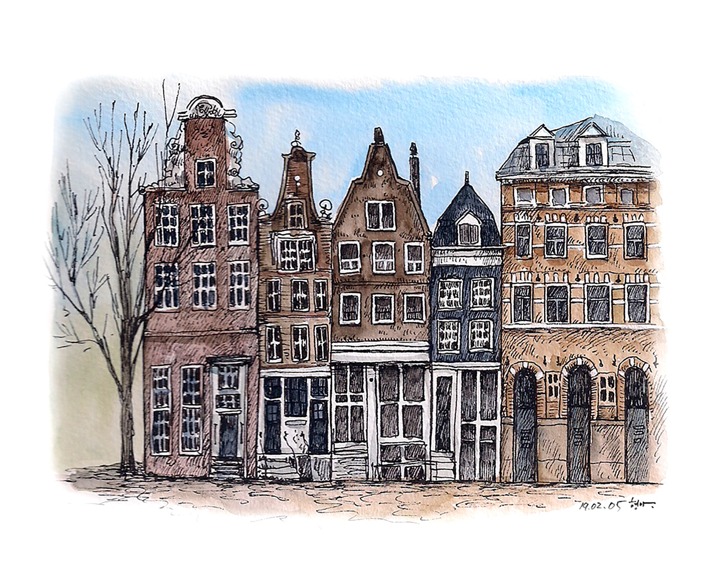 Amsterdam Street