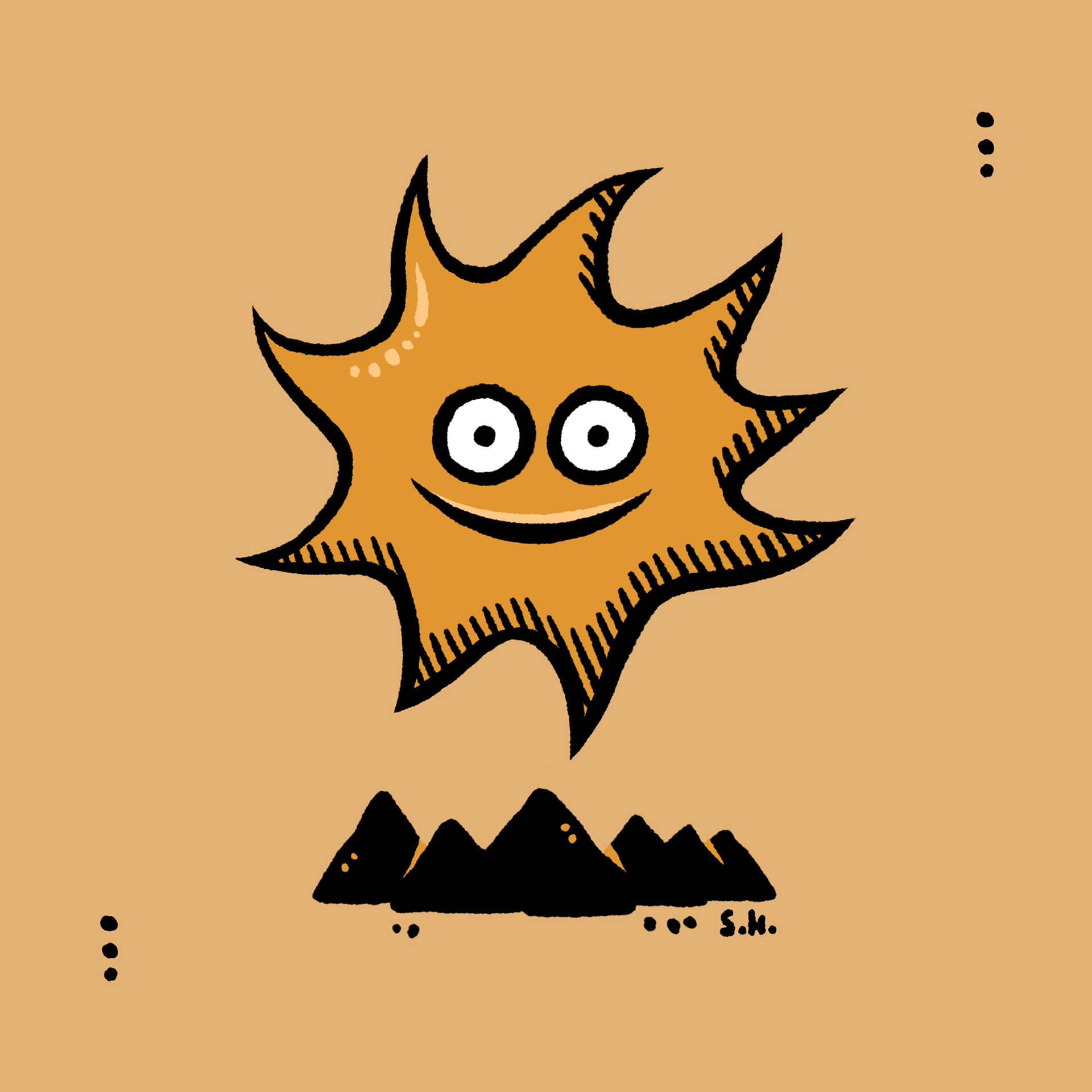 Creepy Sun