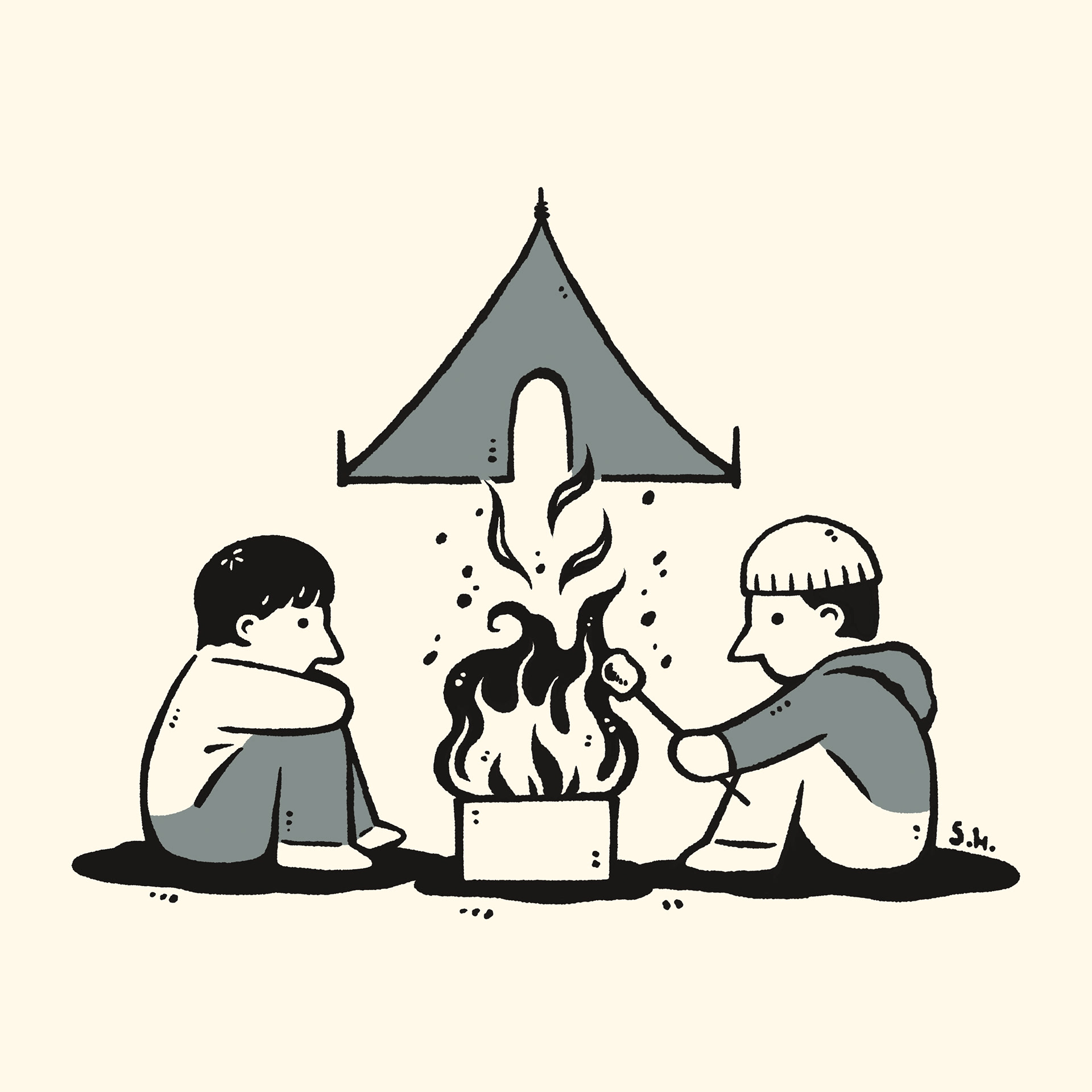 28. Camping
