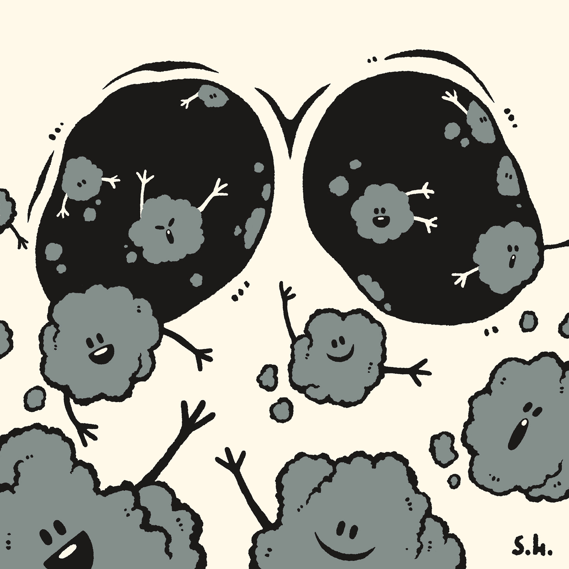 23. Booger