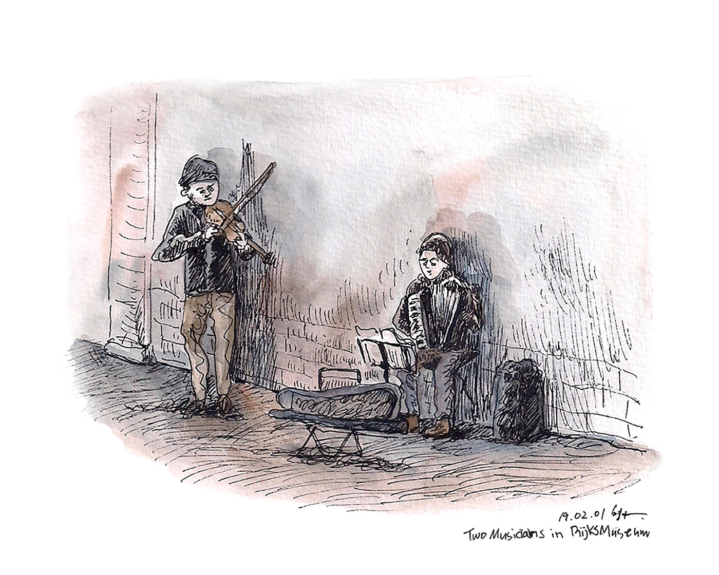 Musicians Of Rijksmuseum