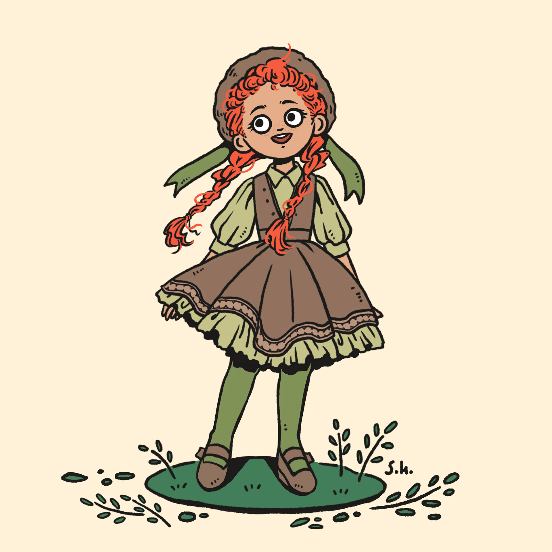 Girl 1