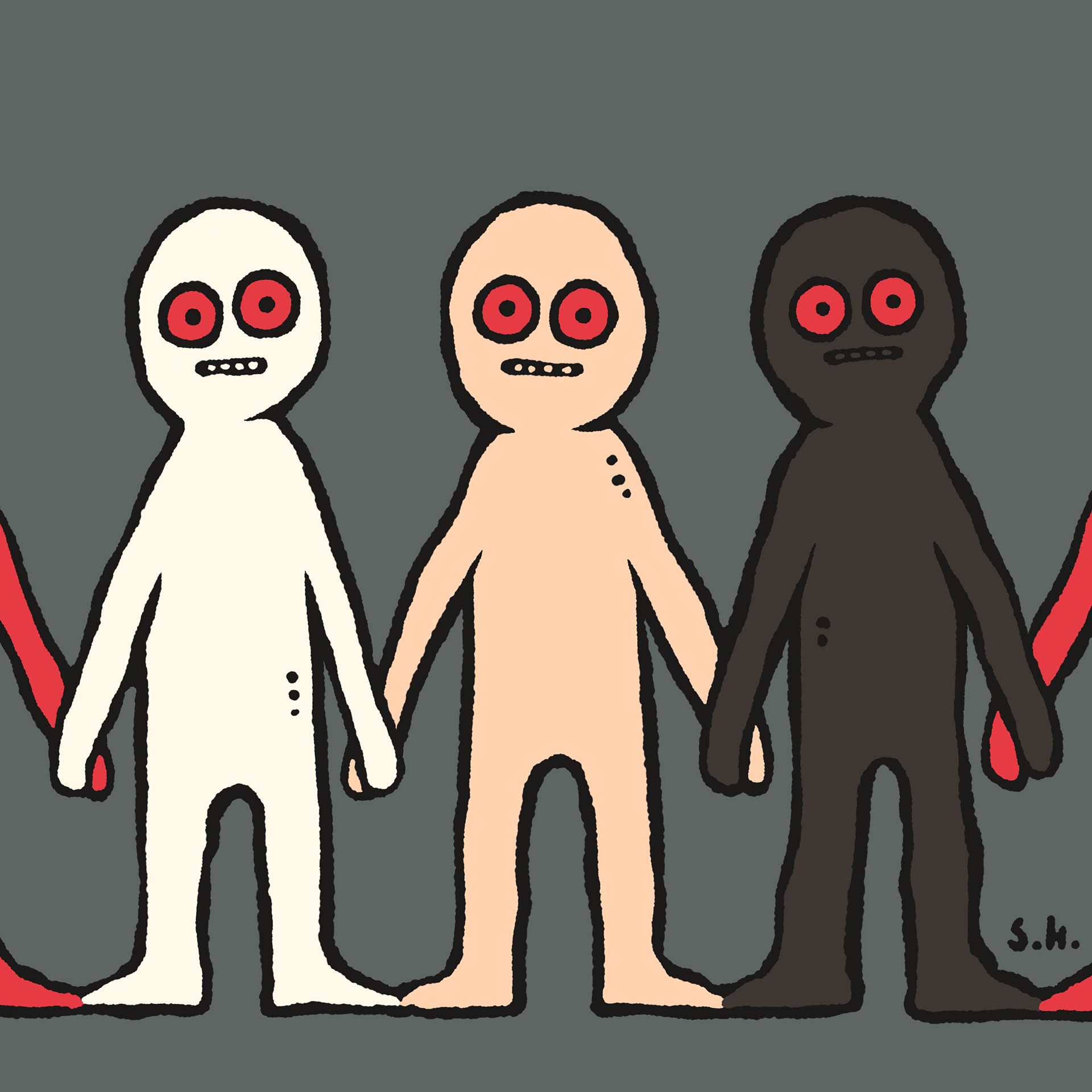 Colored