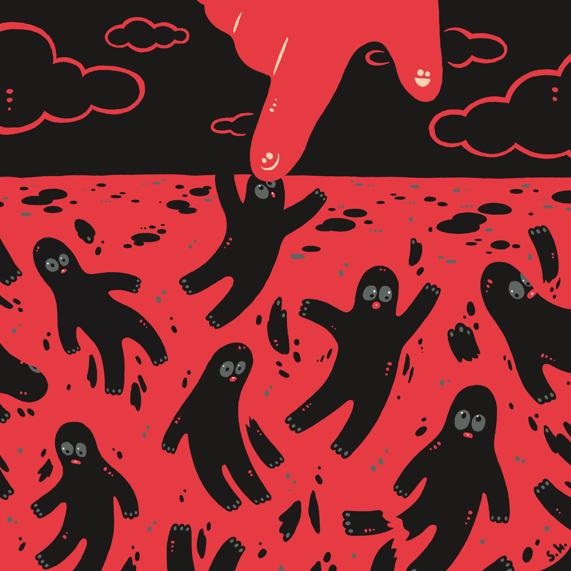 Red Ocean