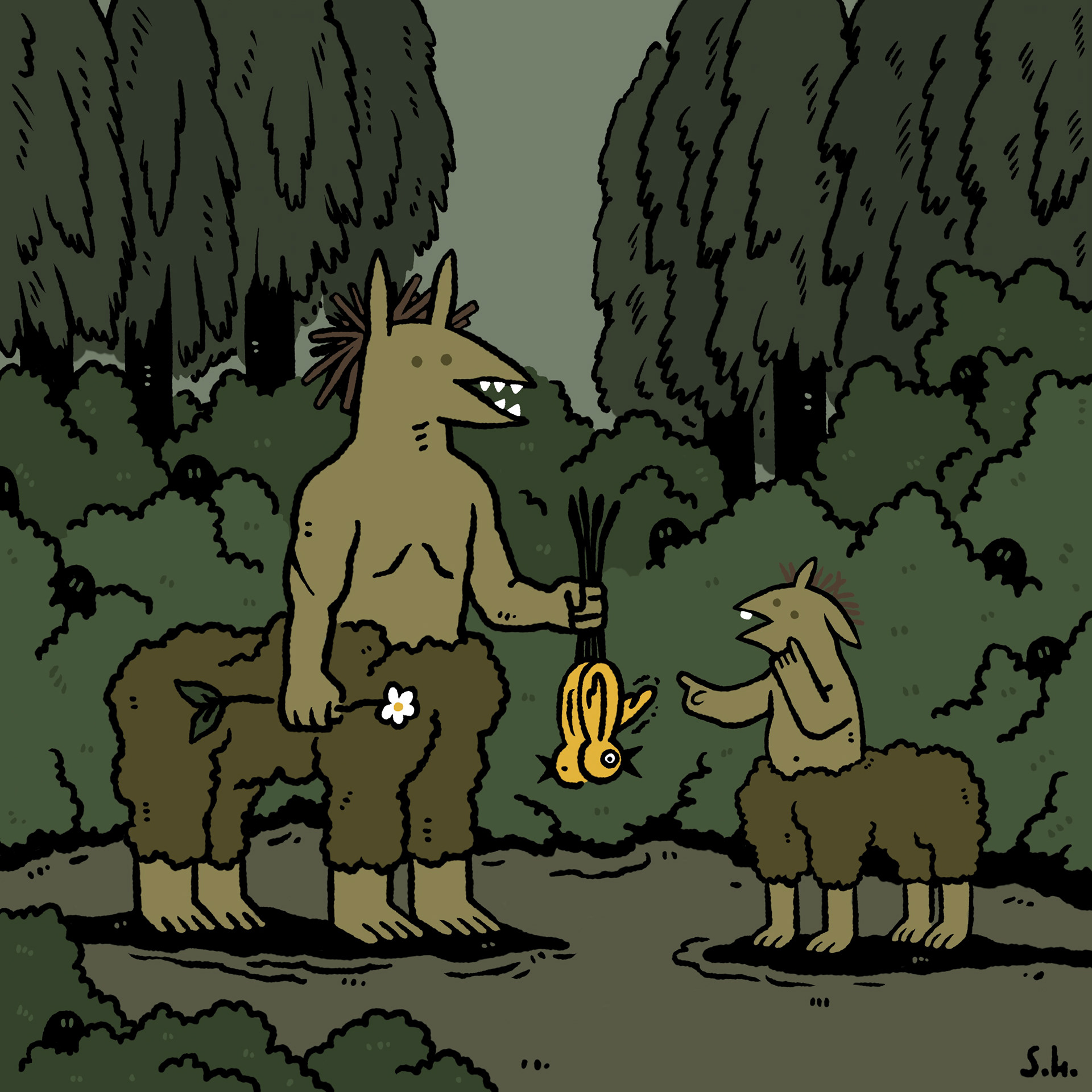 Hunt