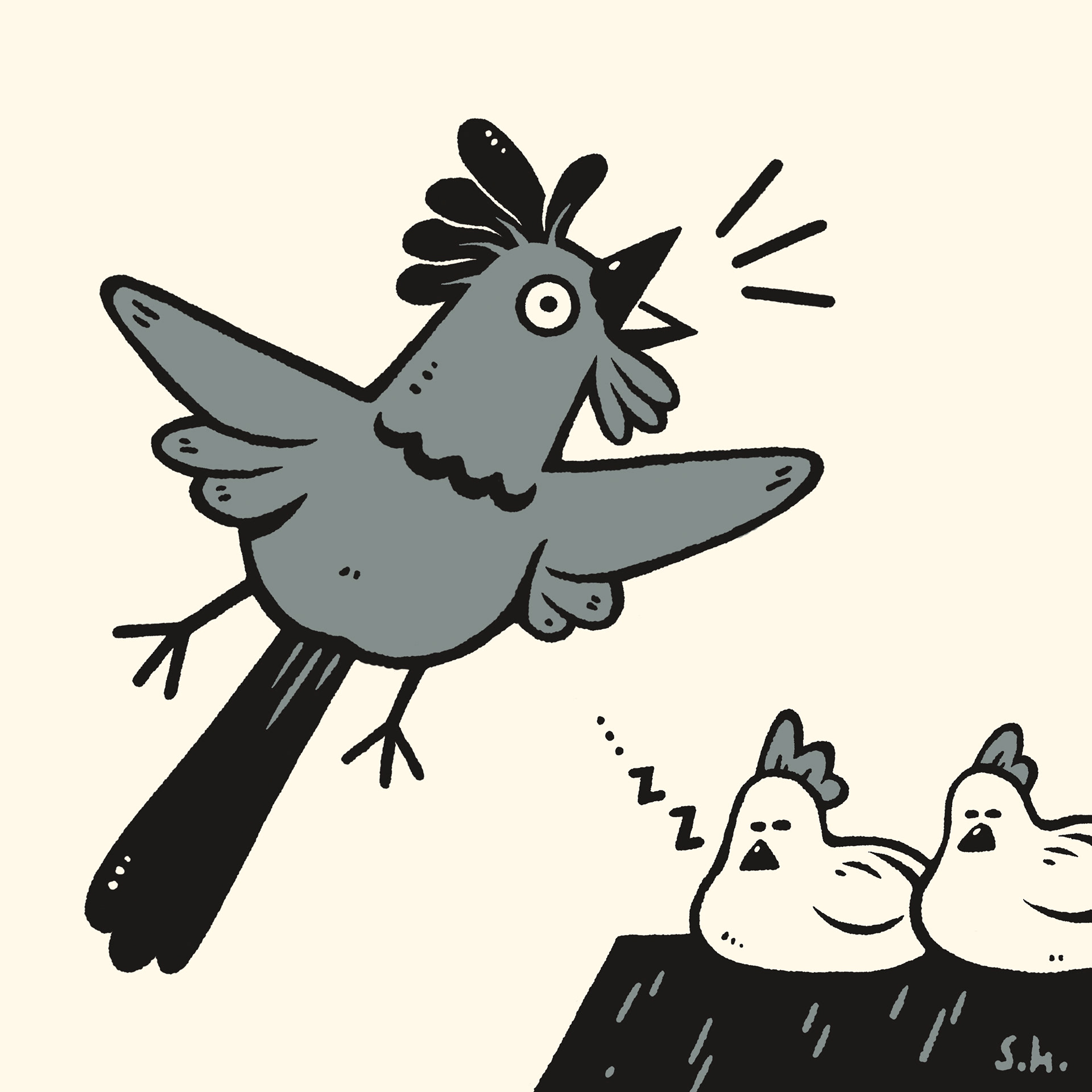 16. Fowl