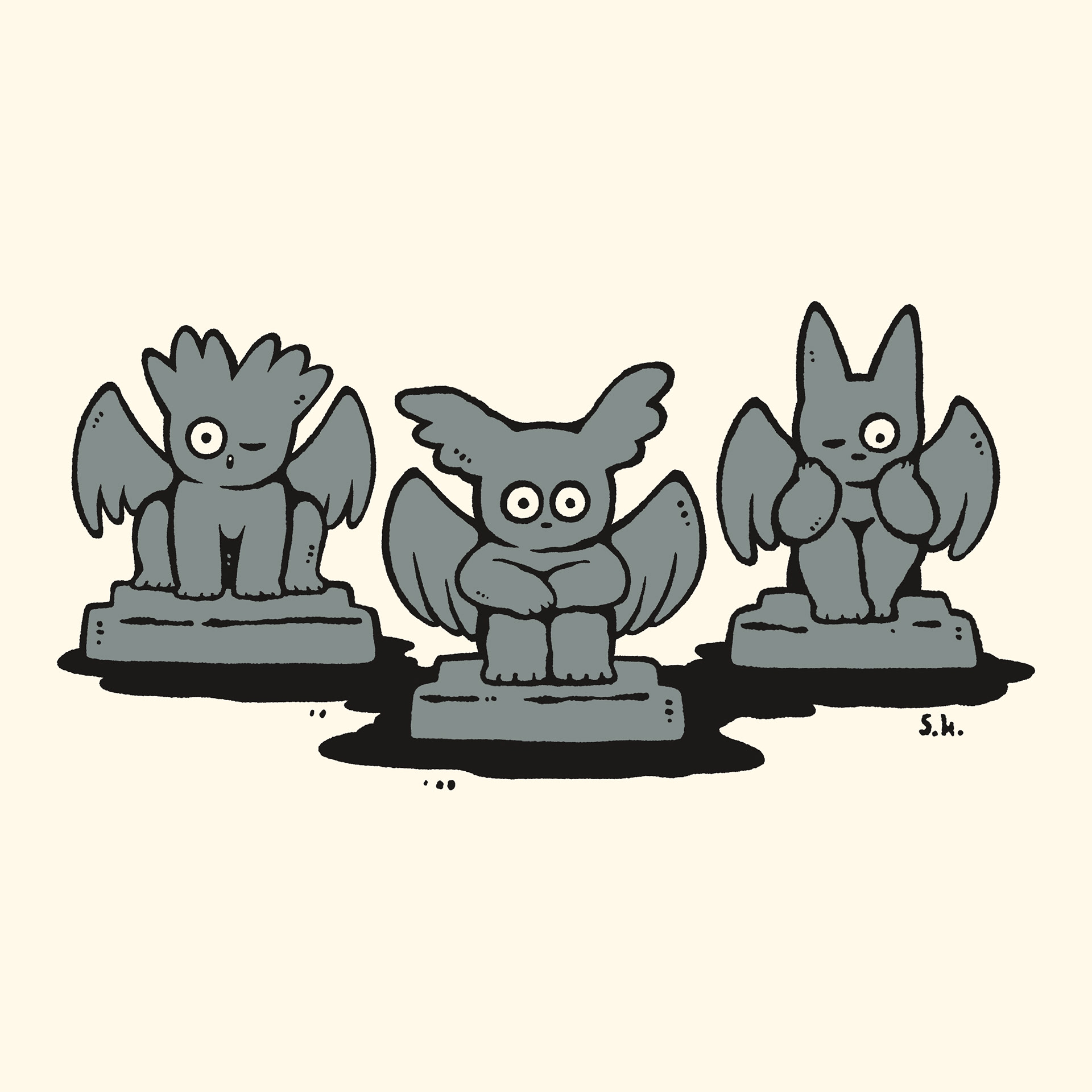 1. Gargoyle