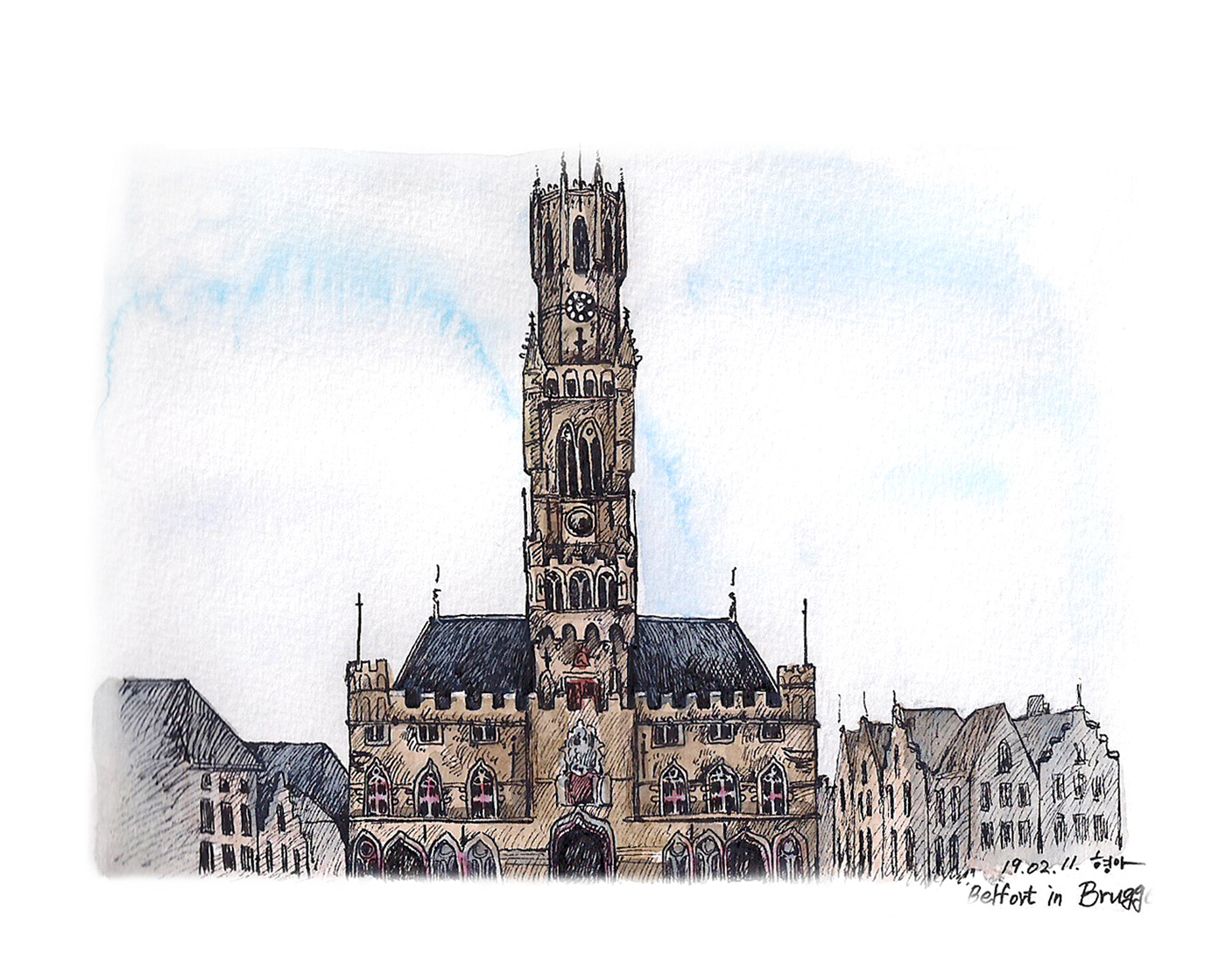Brugge Belfort