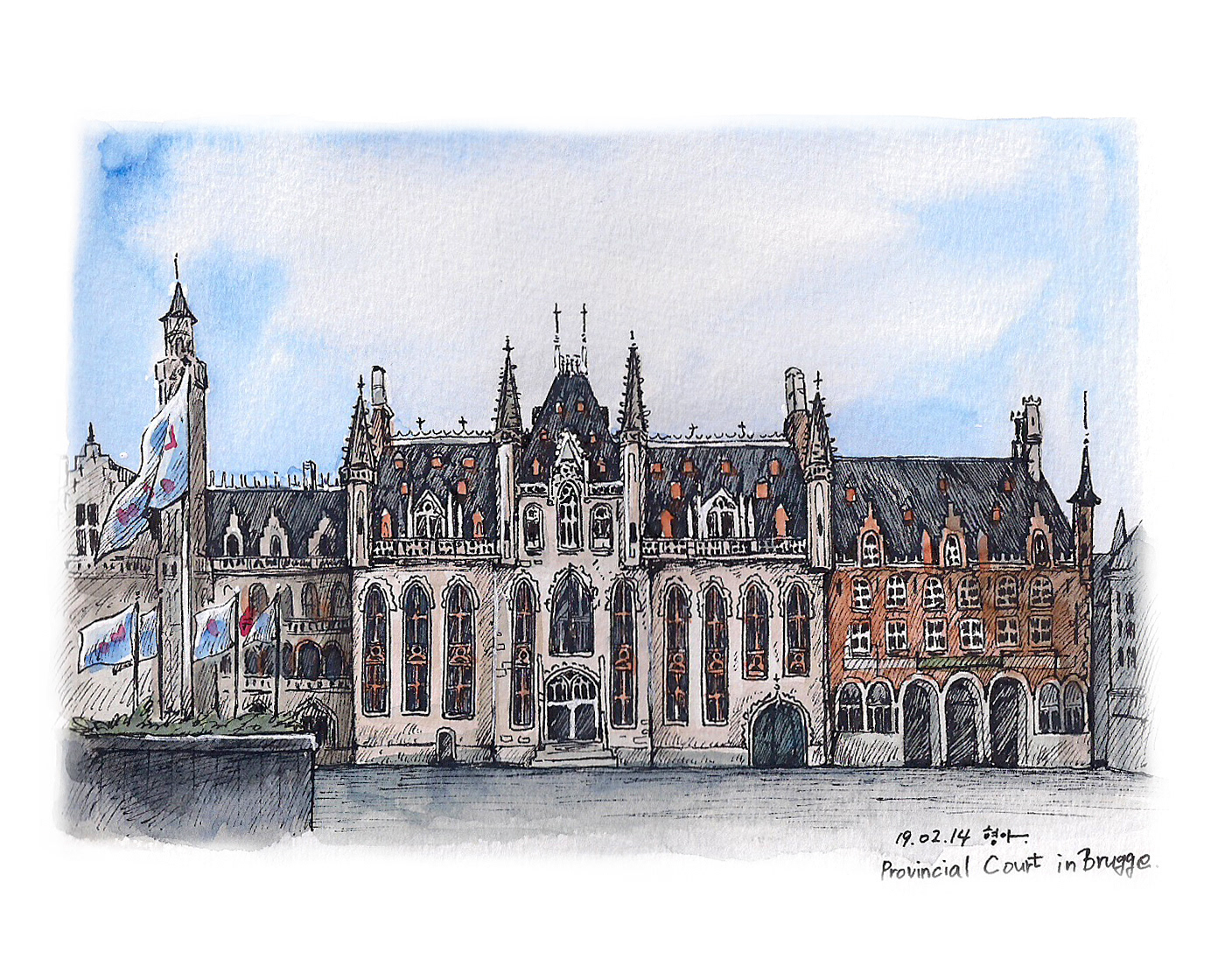 Brugge Provincial Court