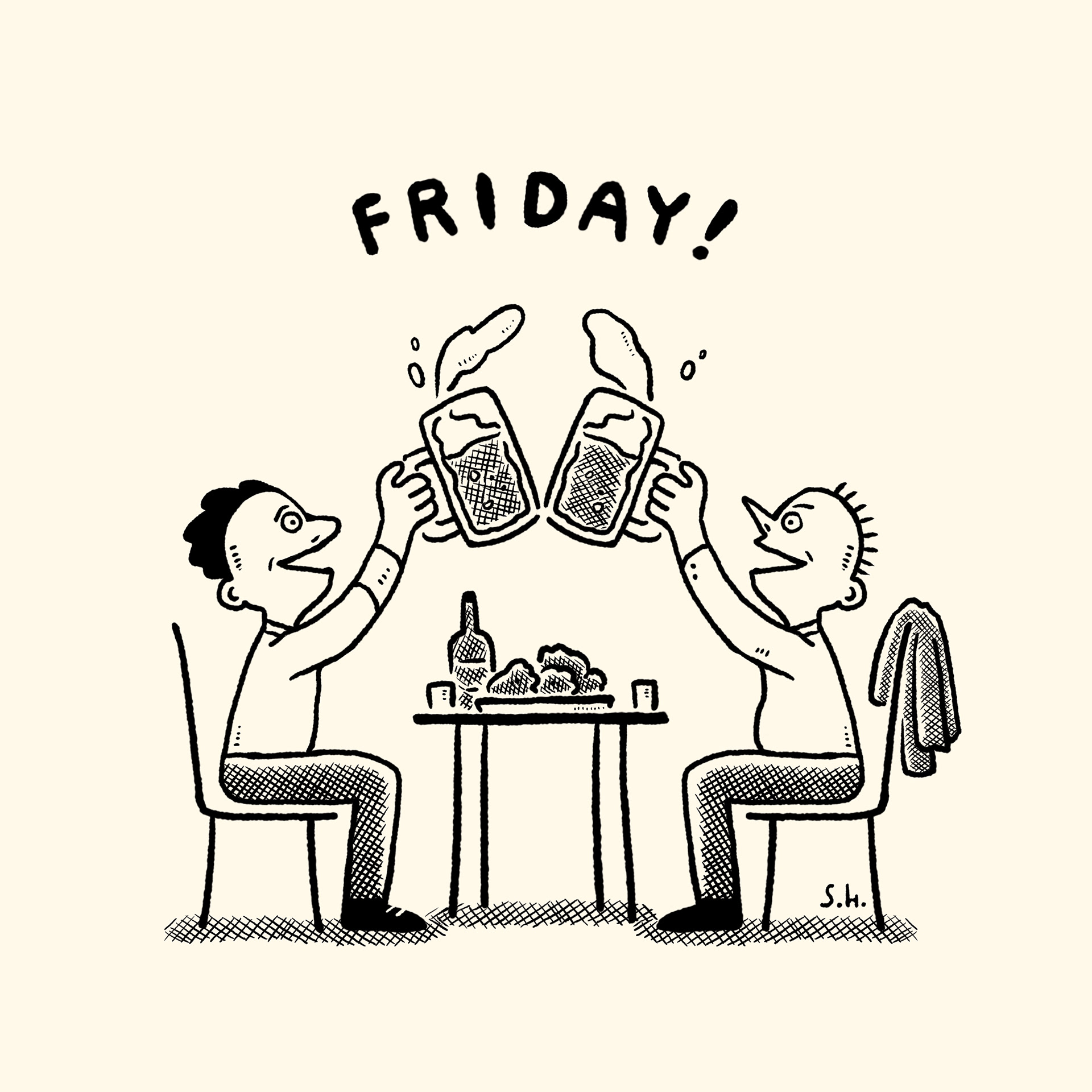 Friday!