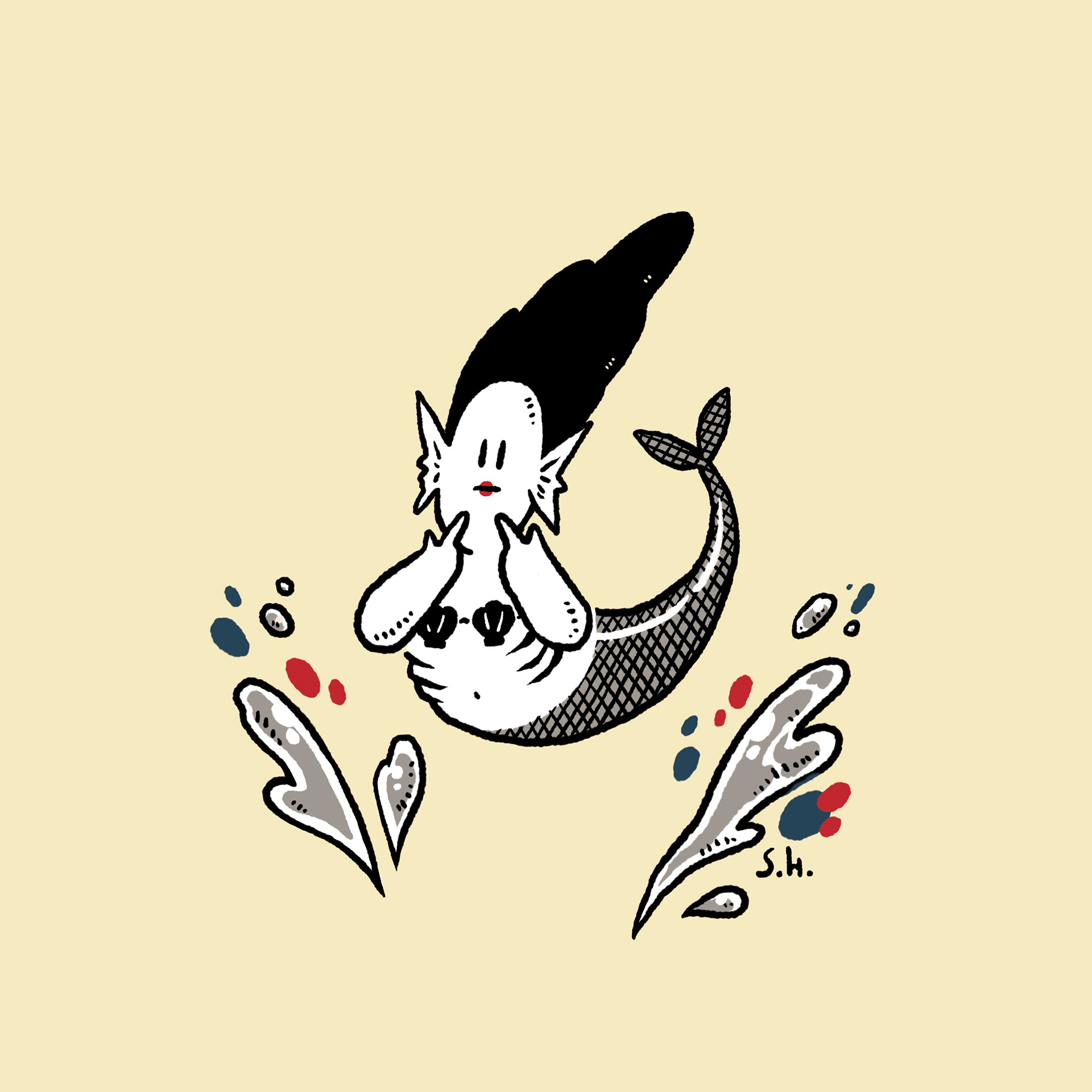 Tiny Mermaid ver.Lemon Splash