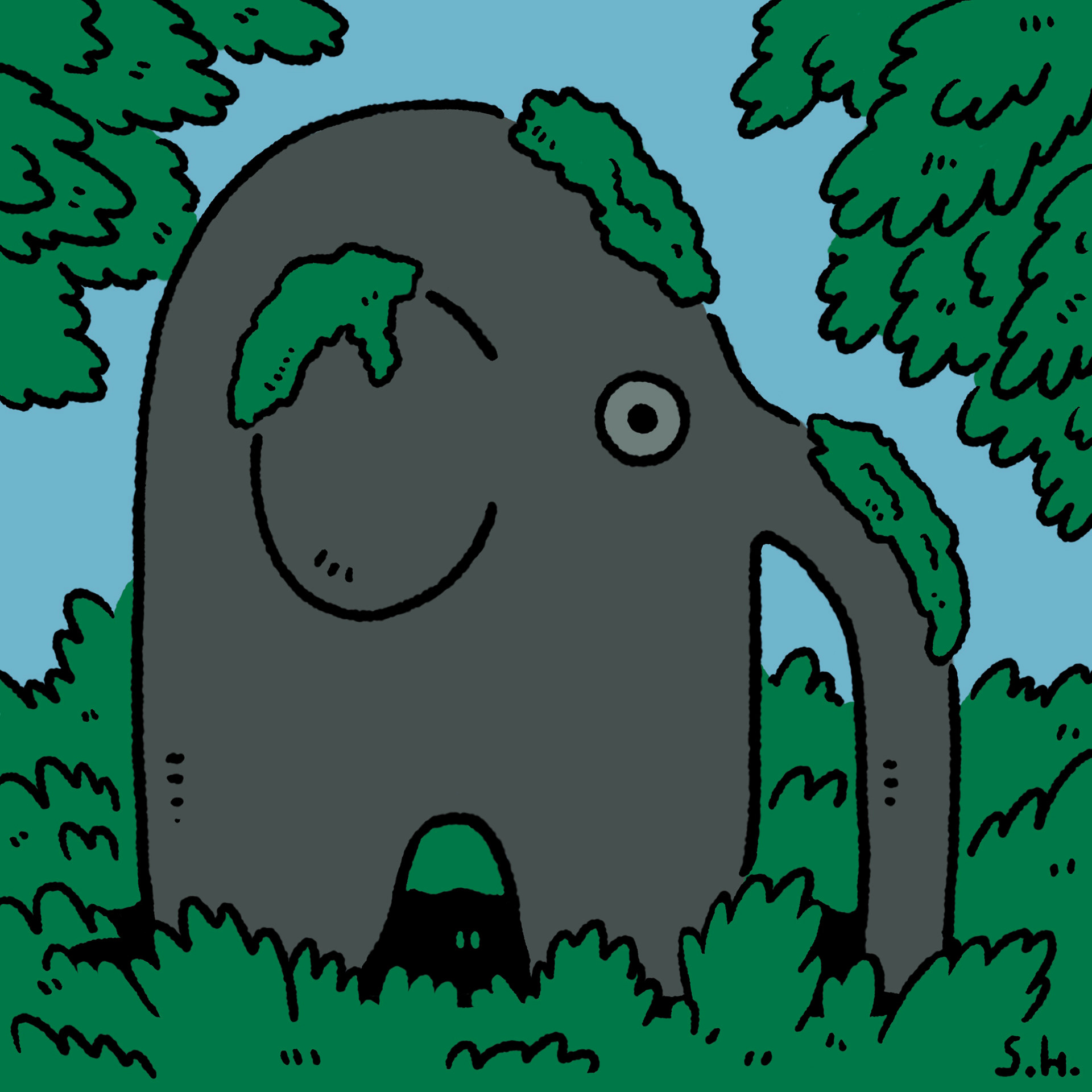 Elephant Stone