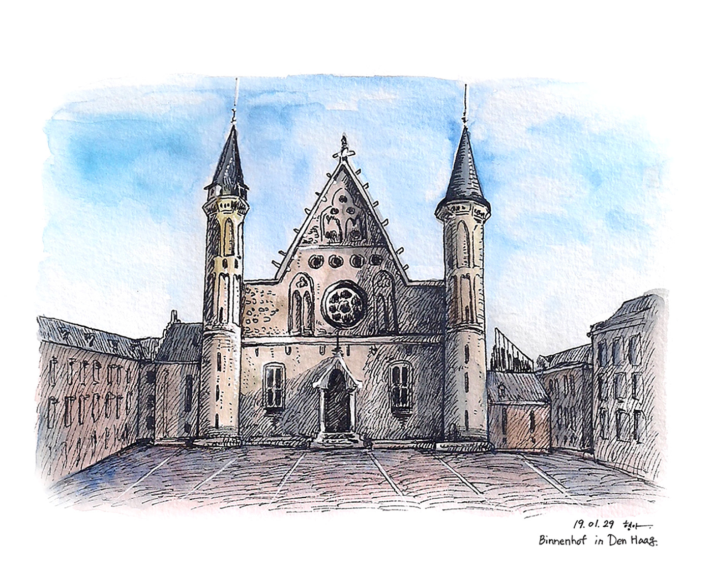 DenHaag Binnenhof