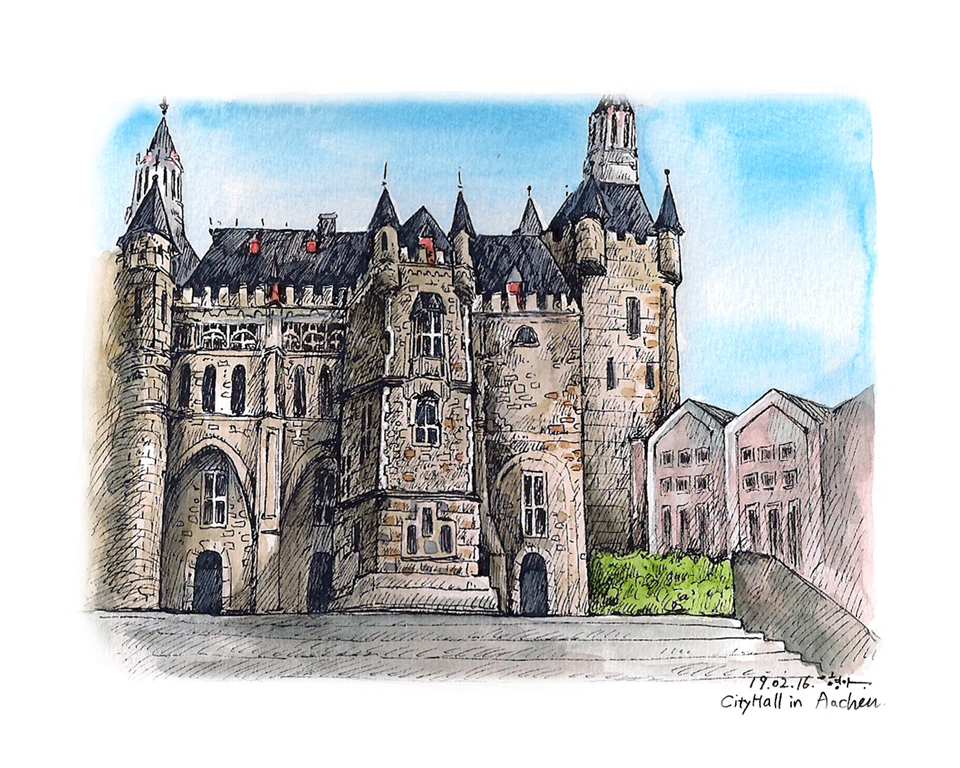 Aachen Cityhall