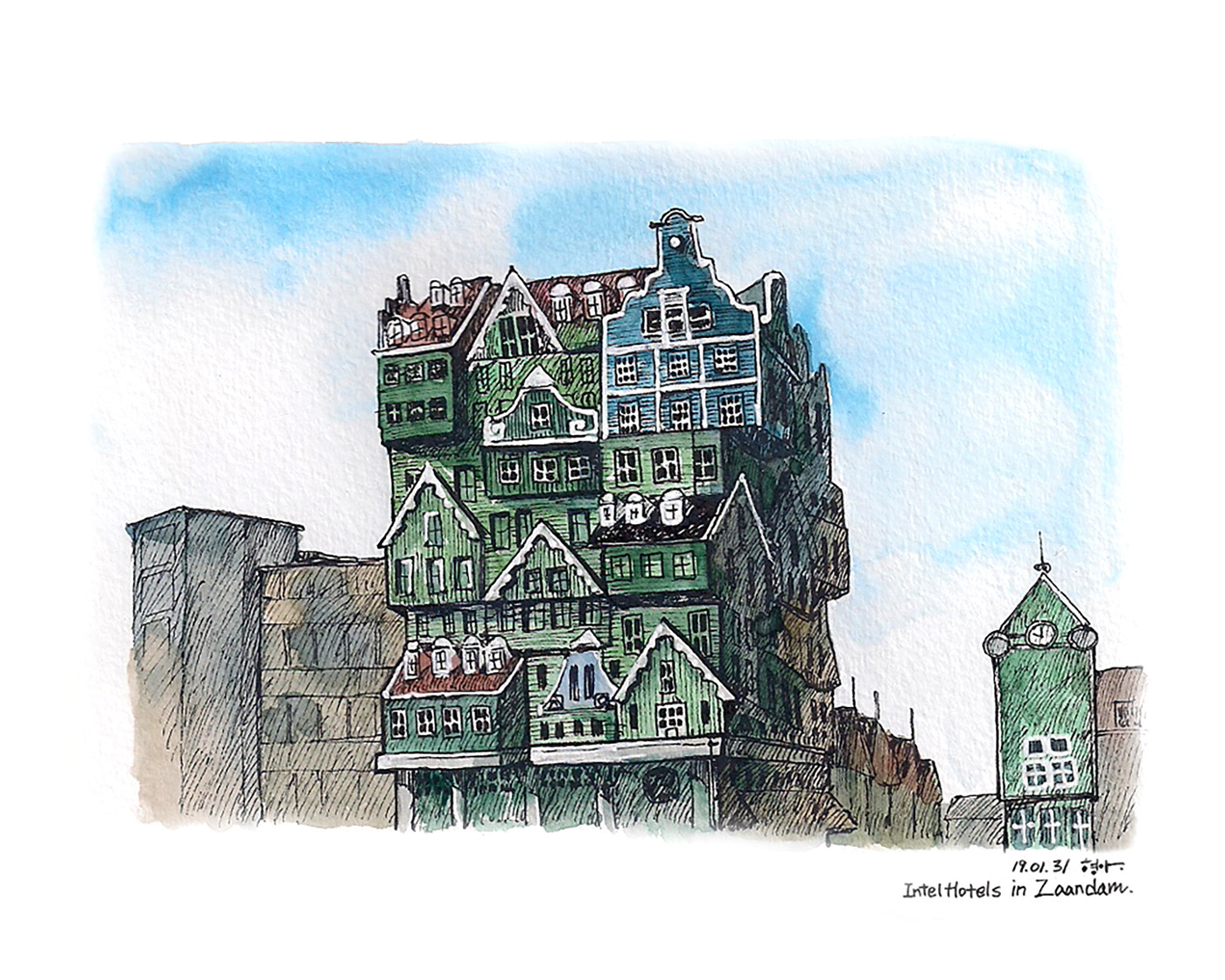 Zaandam Intel Hotels