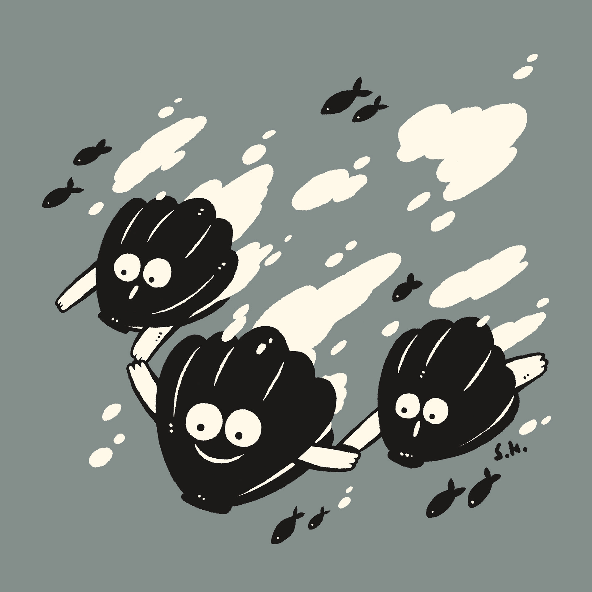 4. Scallop