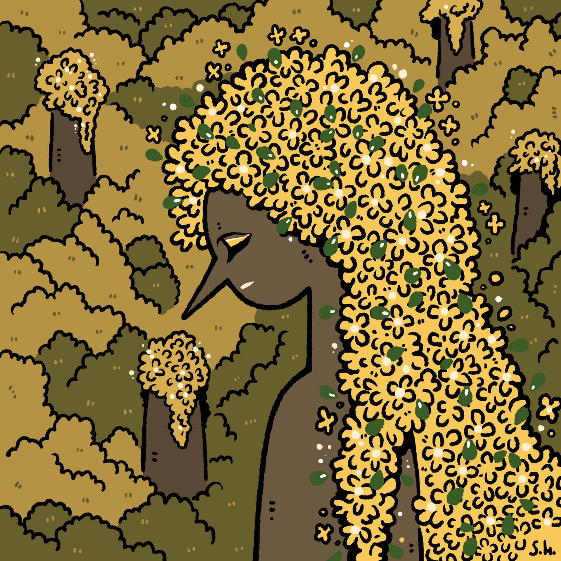 Flower Tree