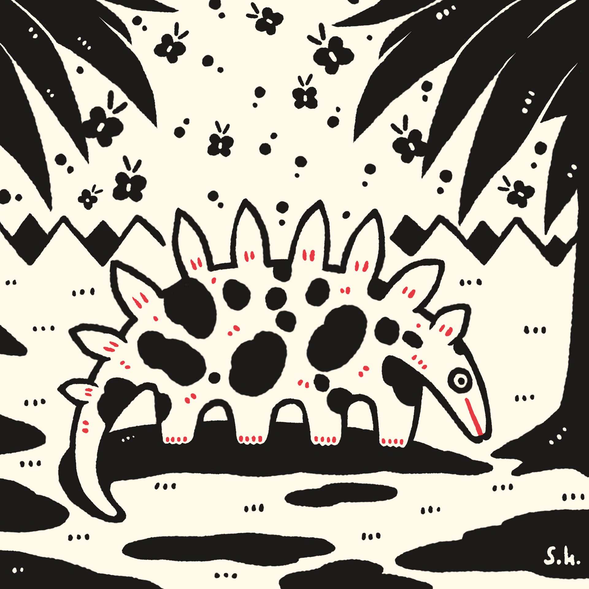 Dinocow