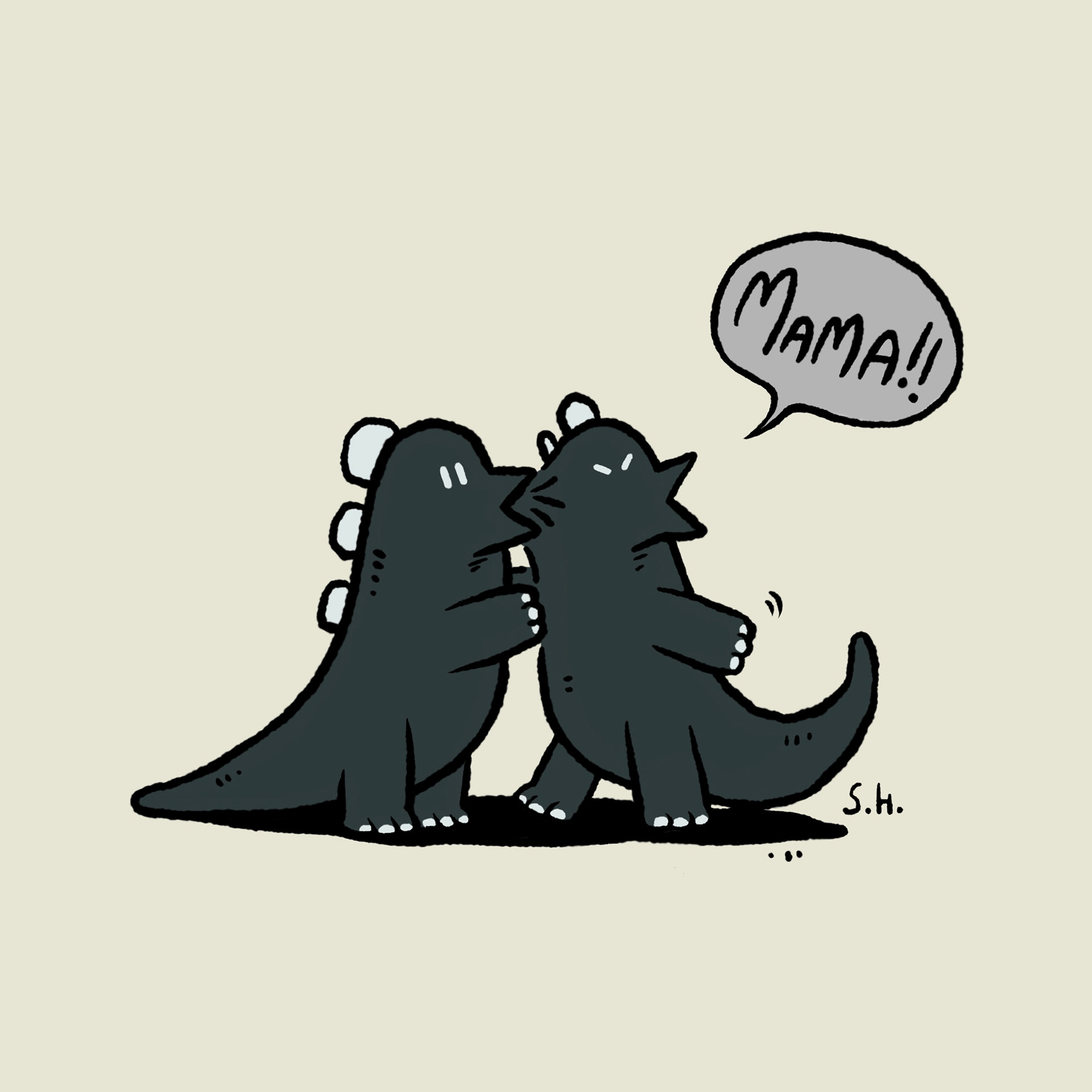 Mama!