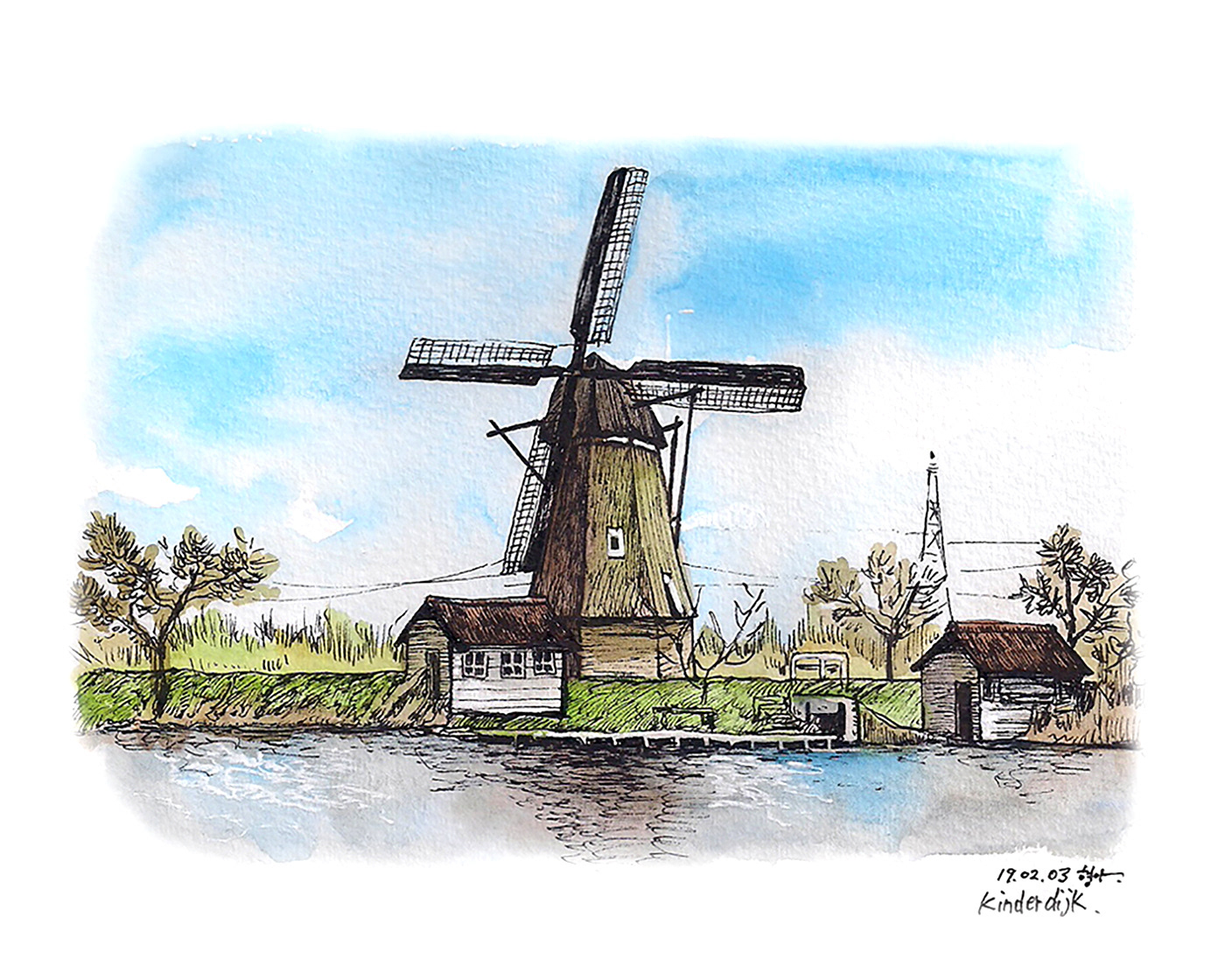 Kinderdijk