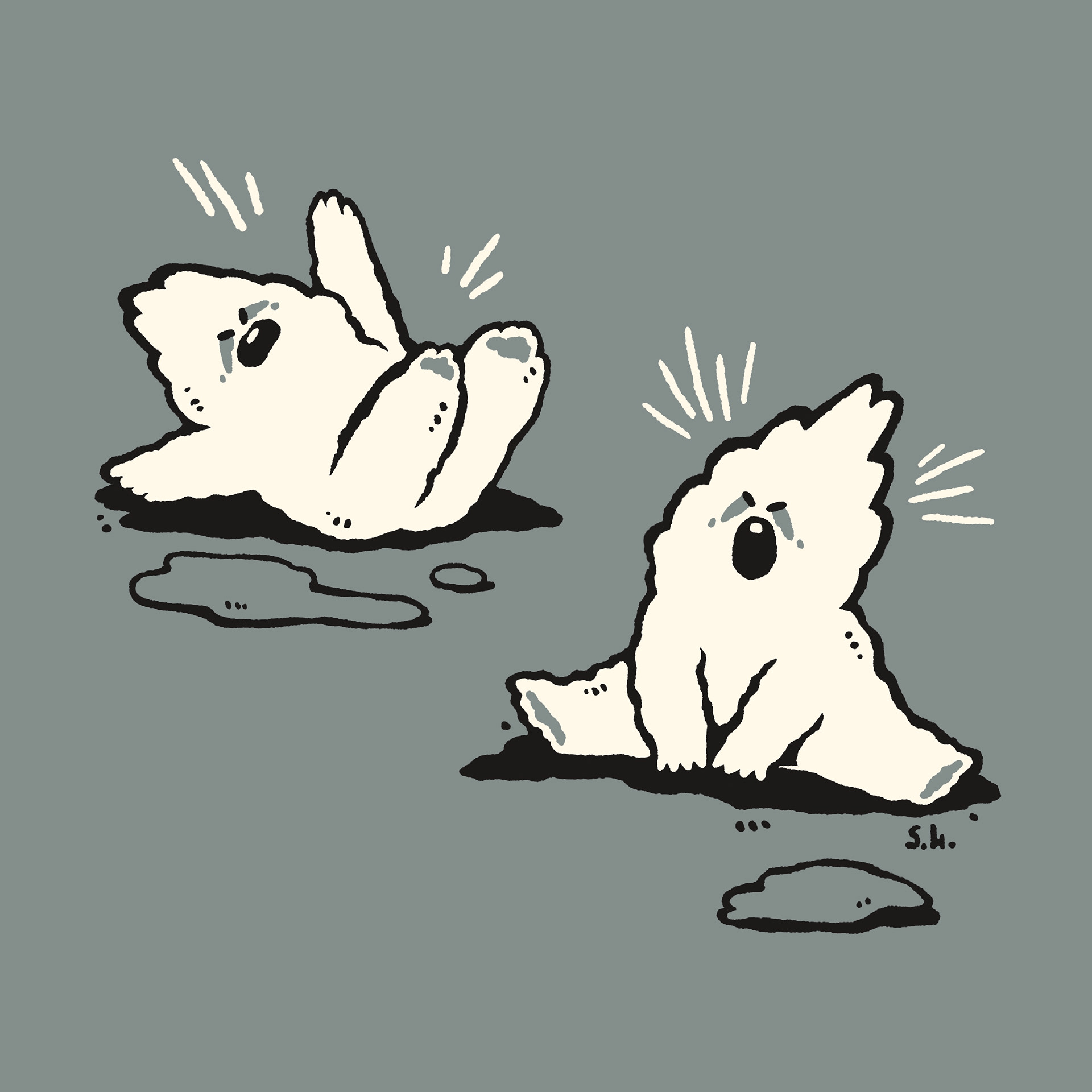 10. Crabby