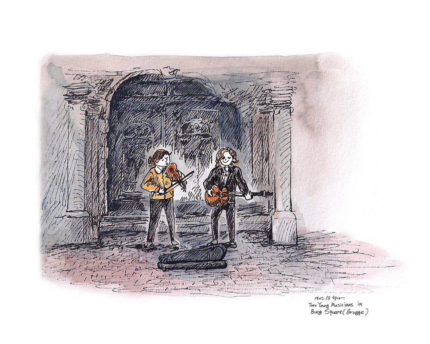 Musicians Of Brugge