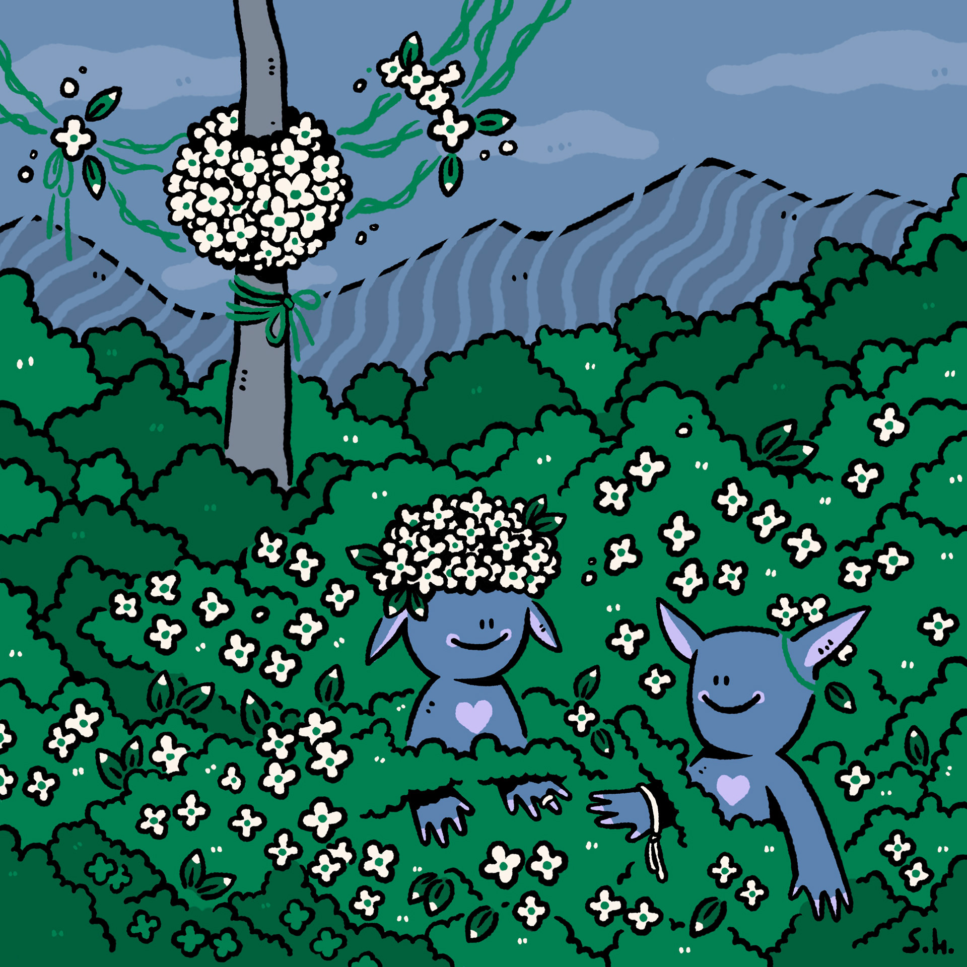 Tiny Wedding
