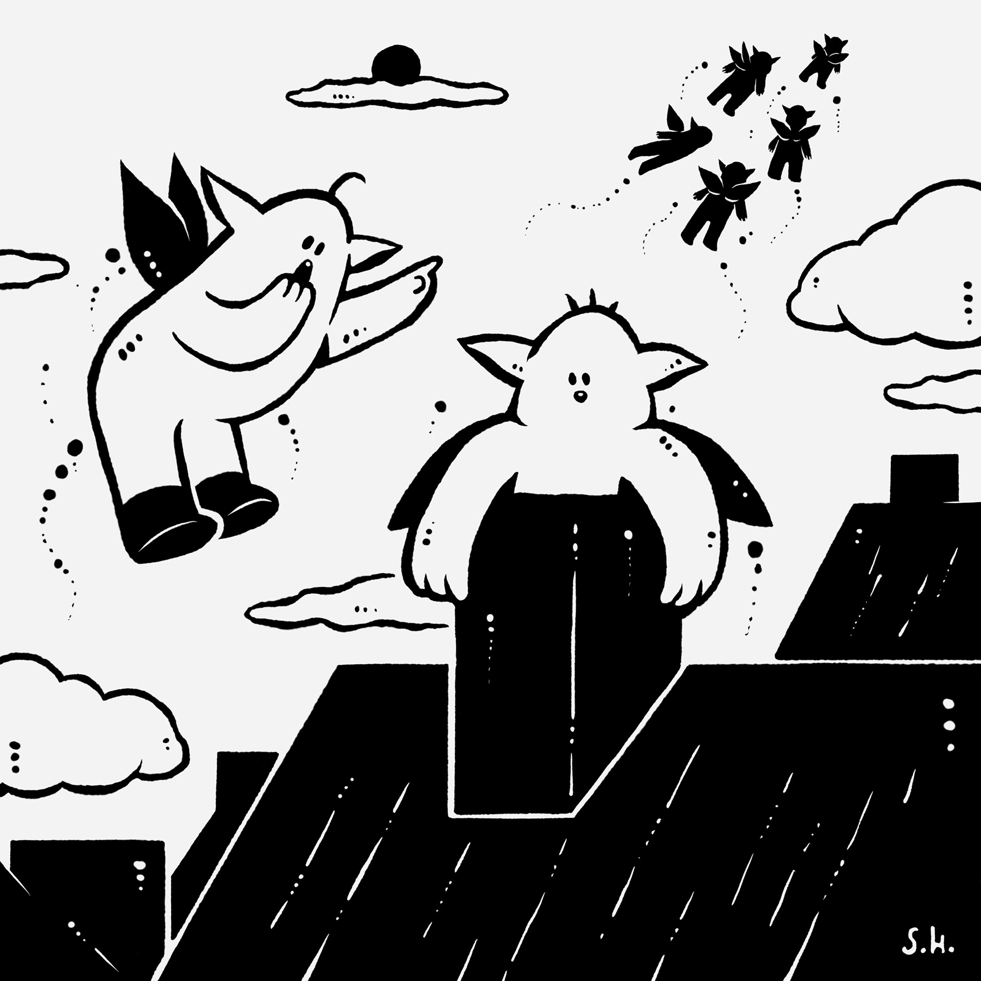 13. Roof