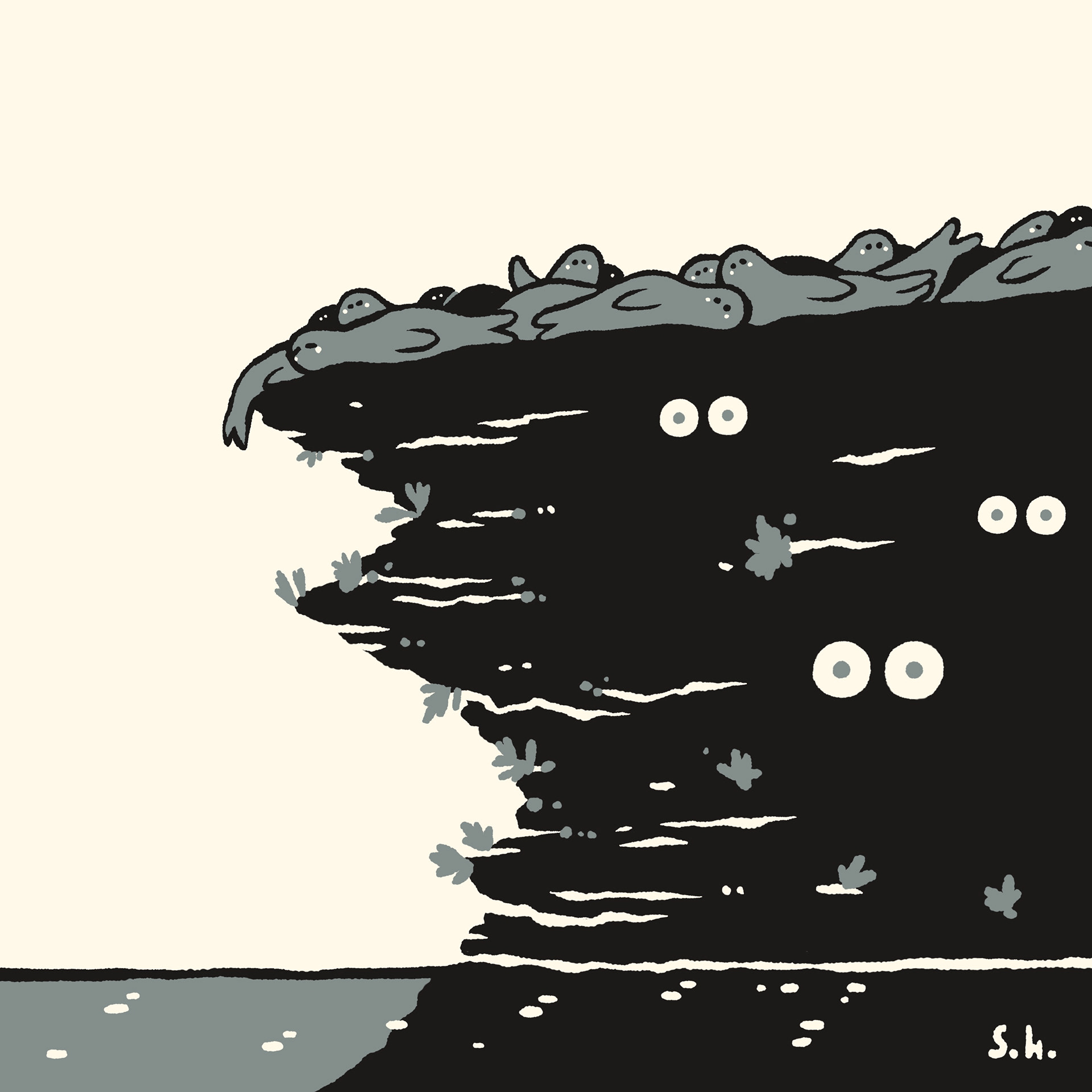 20. Bluff