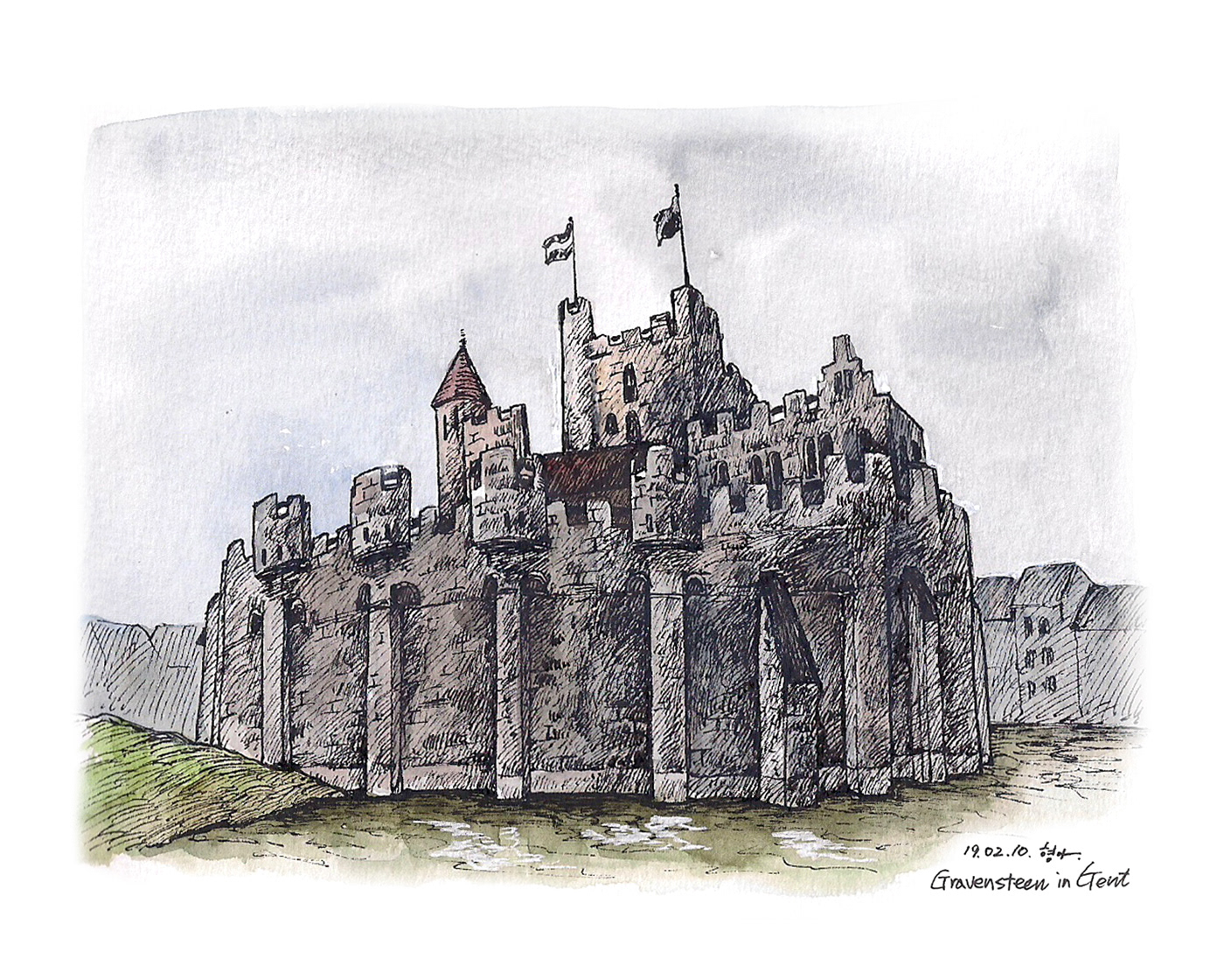 Gent Gravensteen
