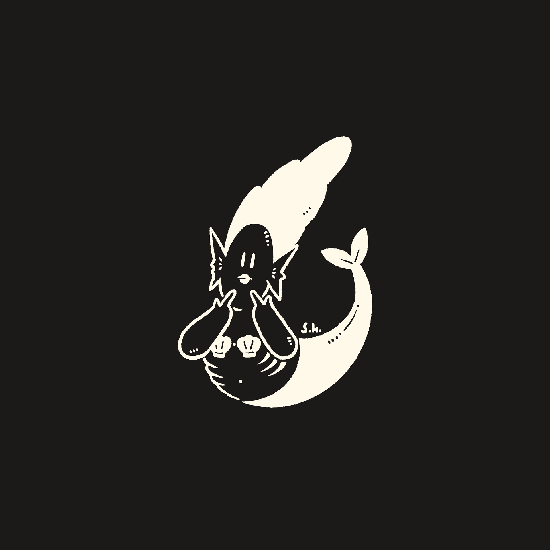 Tiny Mermaid ver.Black