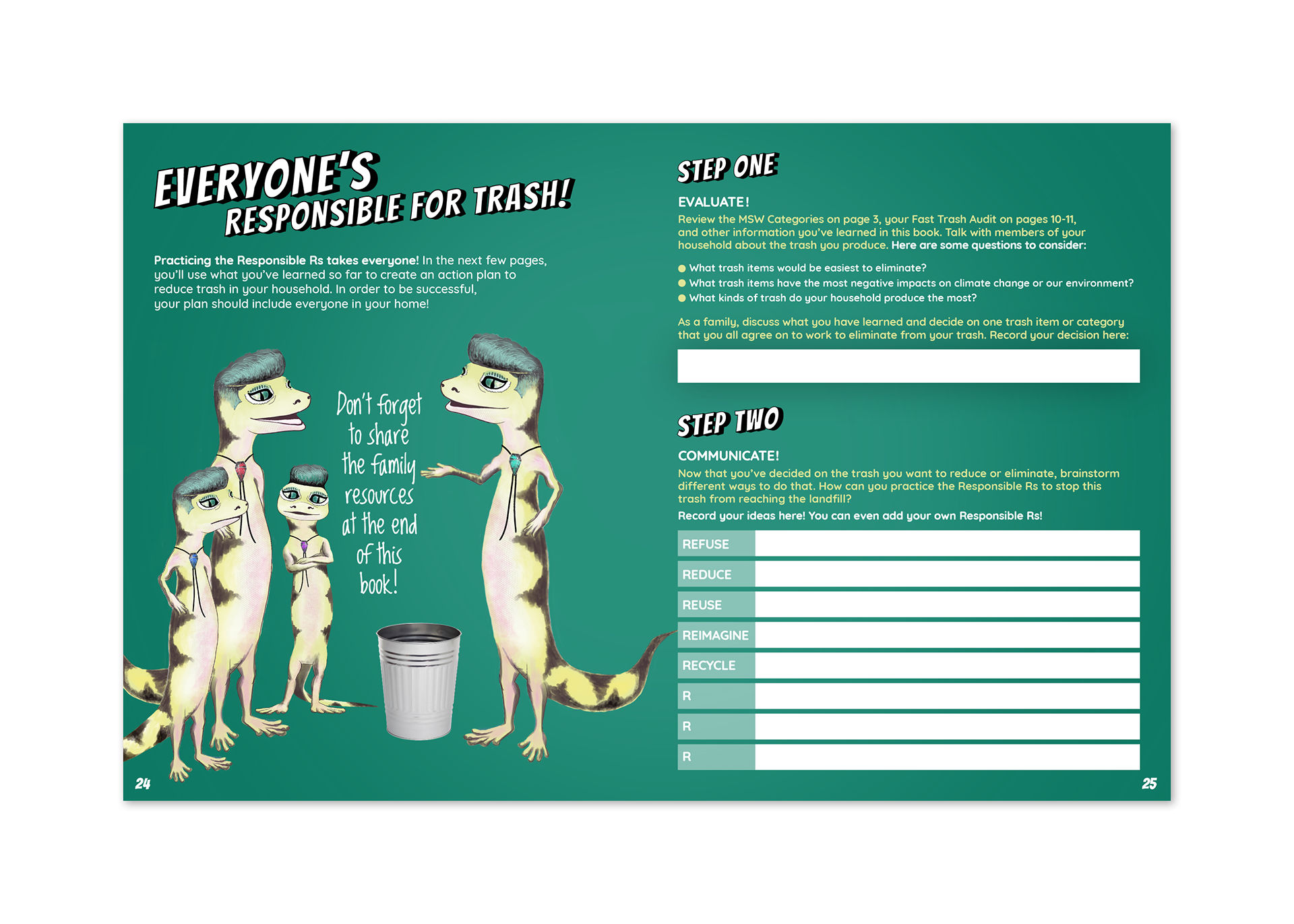 Booklet Talk Trash Tucson — Environmental Education Exchange