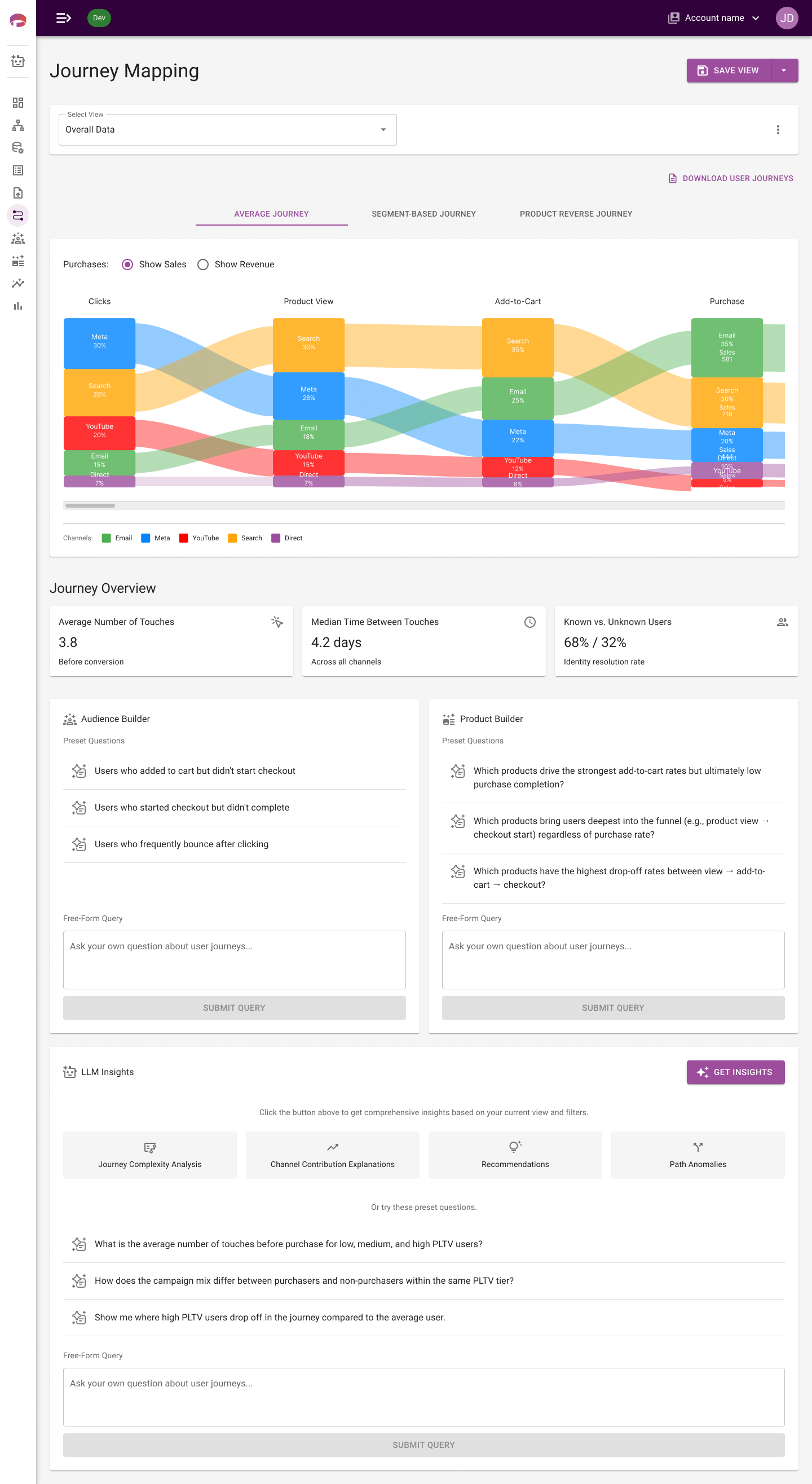 Final UI design