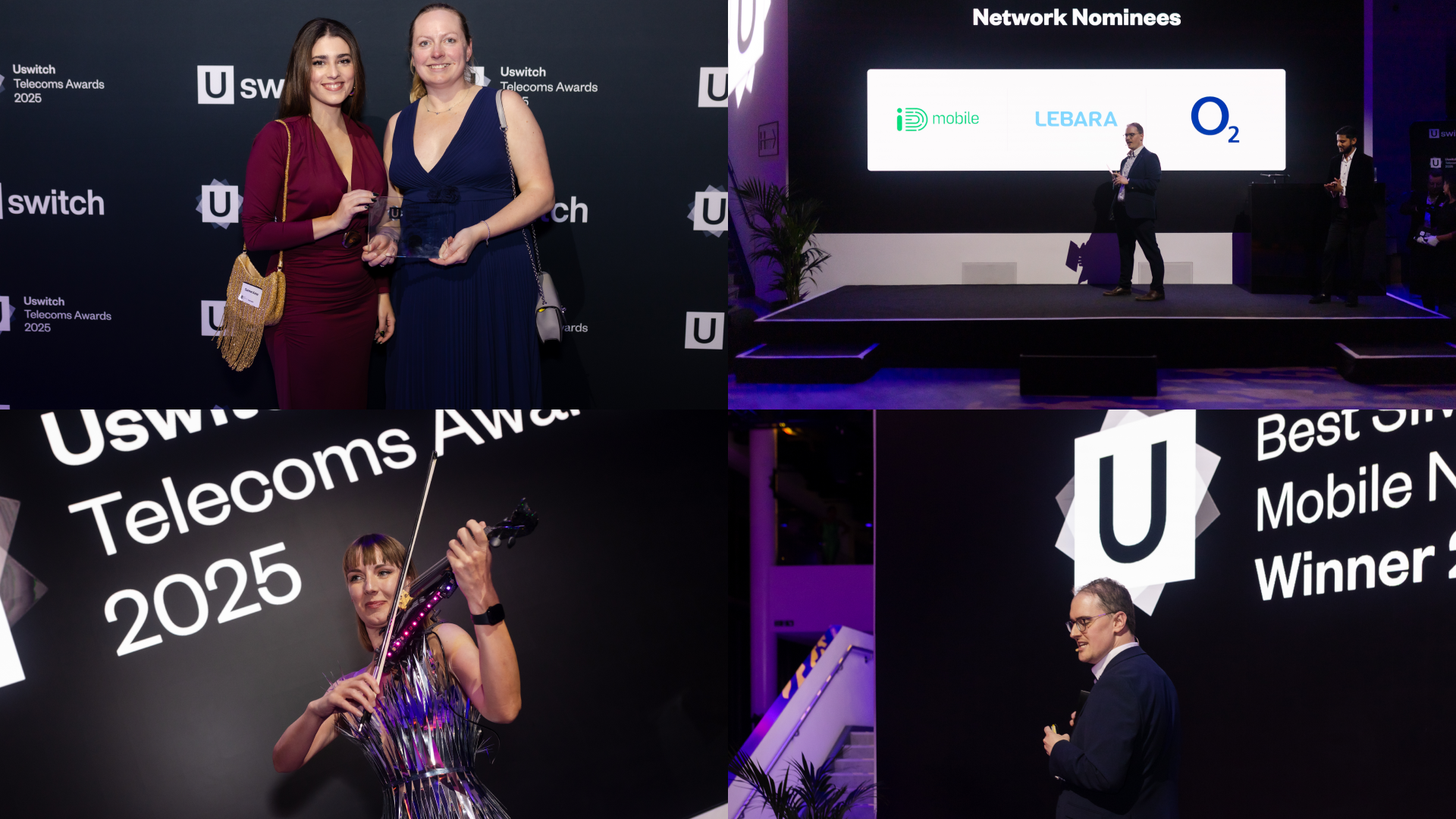 Uswitch Telecom Awards Event