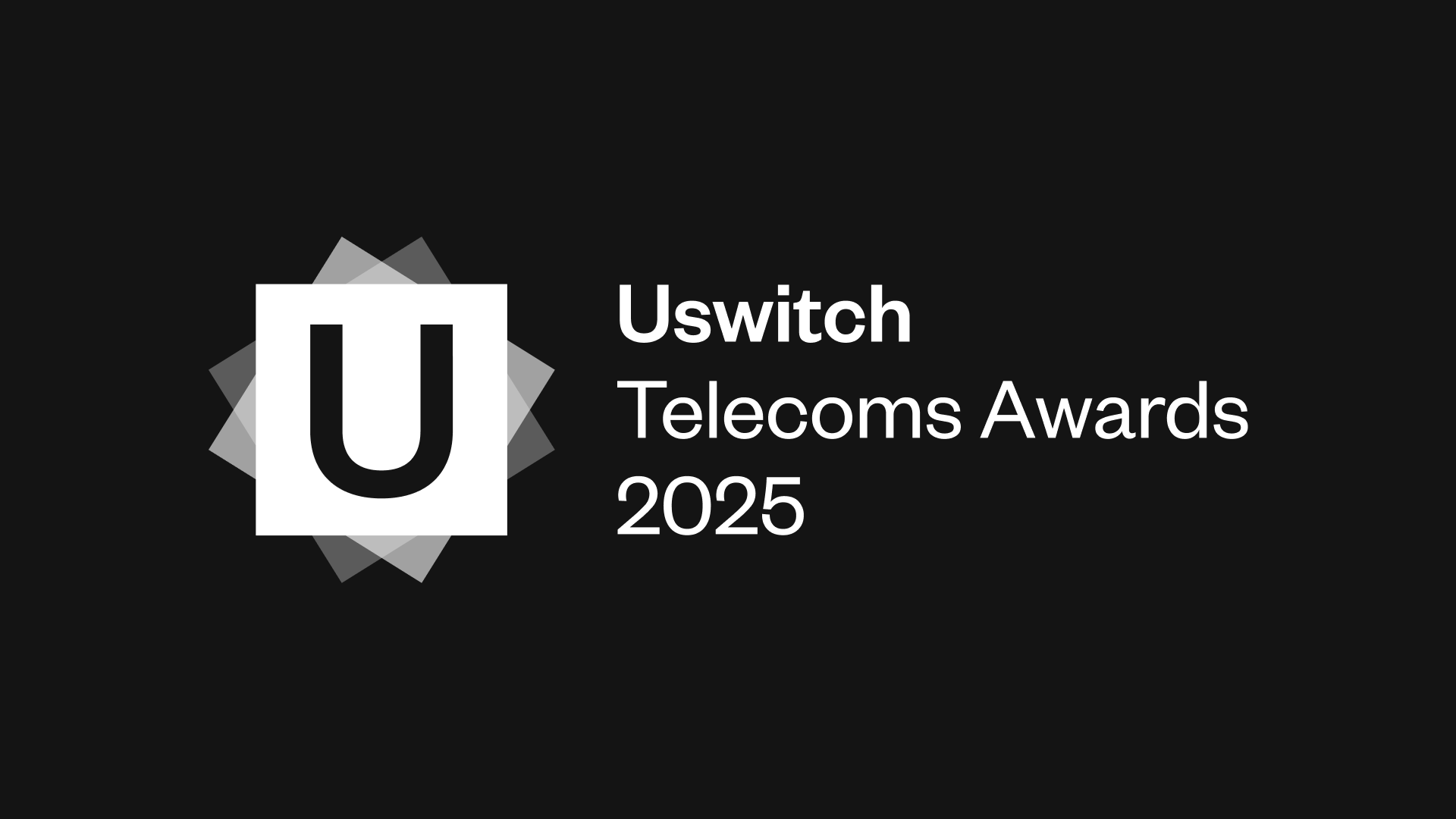 Uswitch Telecom Awards logo