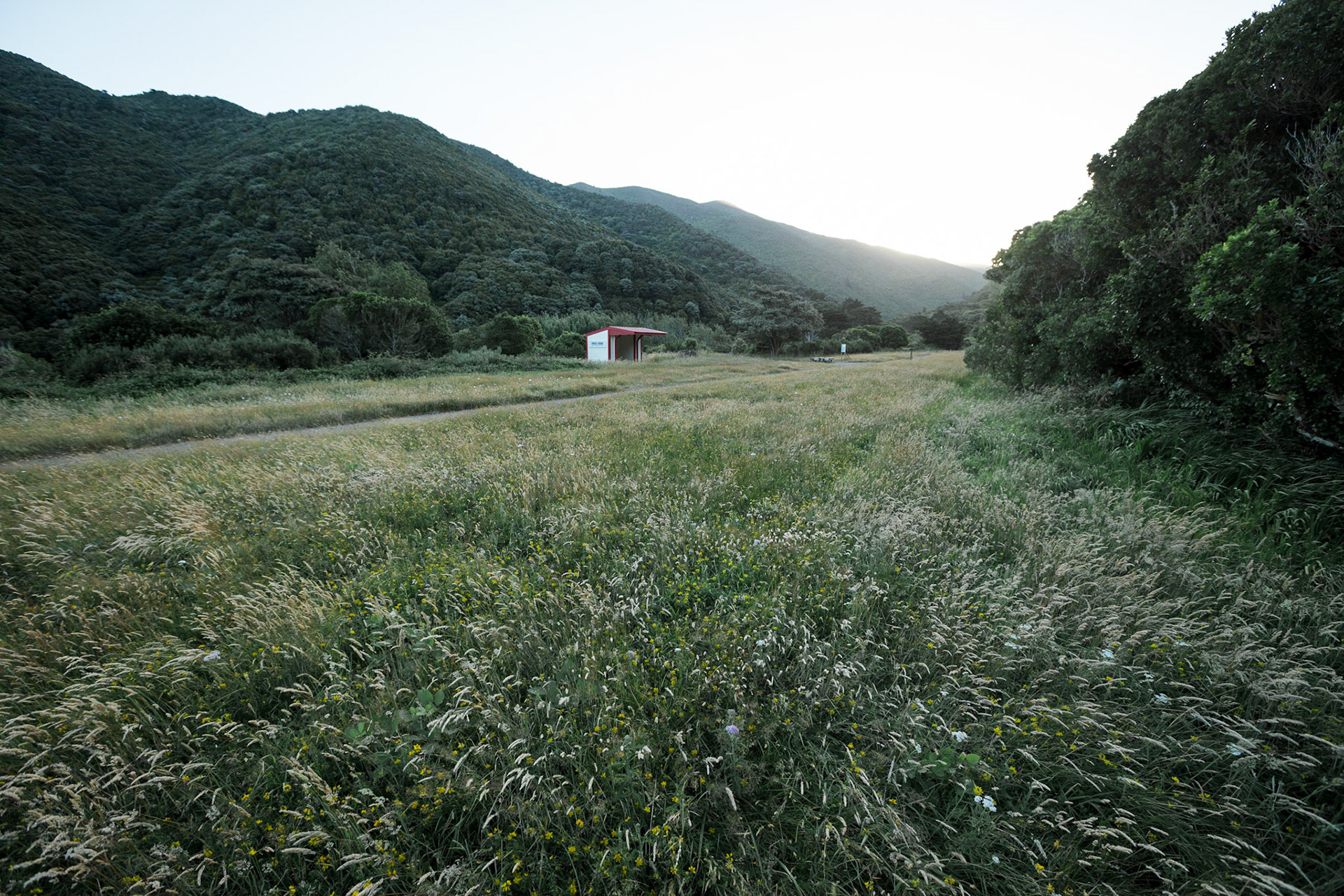 Start of the Remutaka Rail Trail