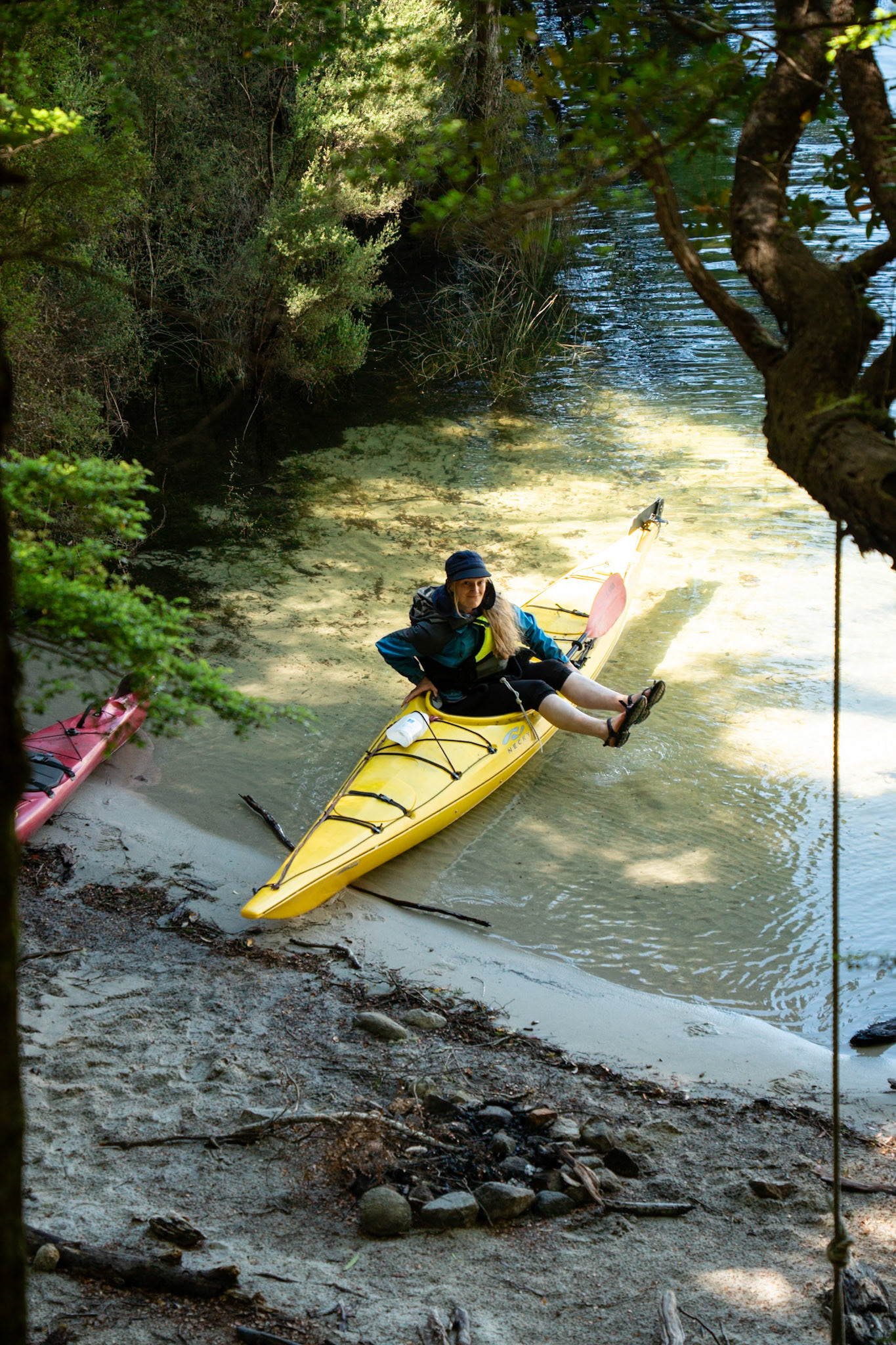 Portage, Surprise Bay, Manapouri