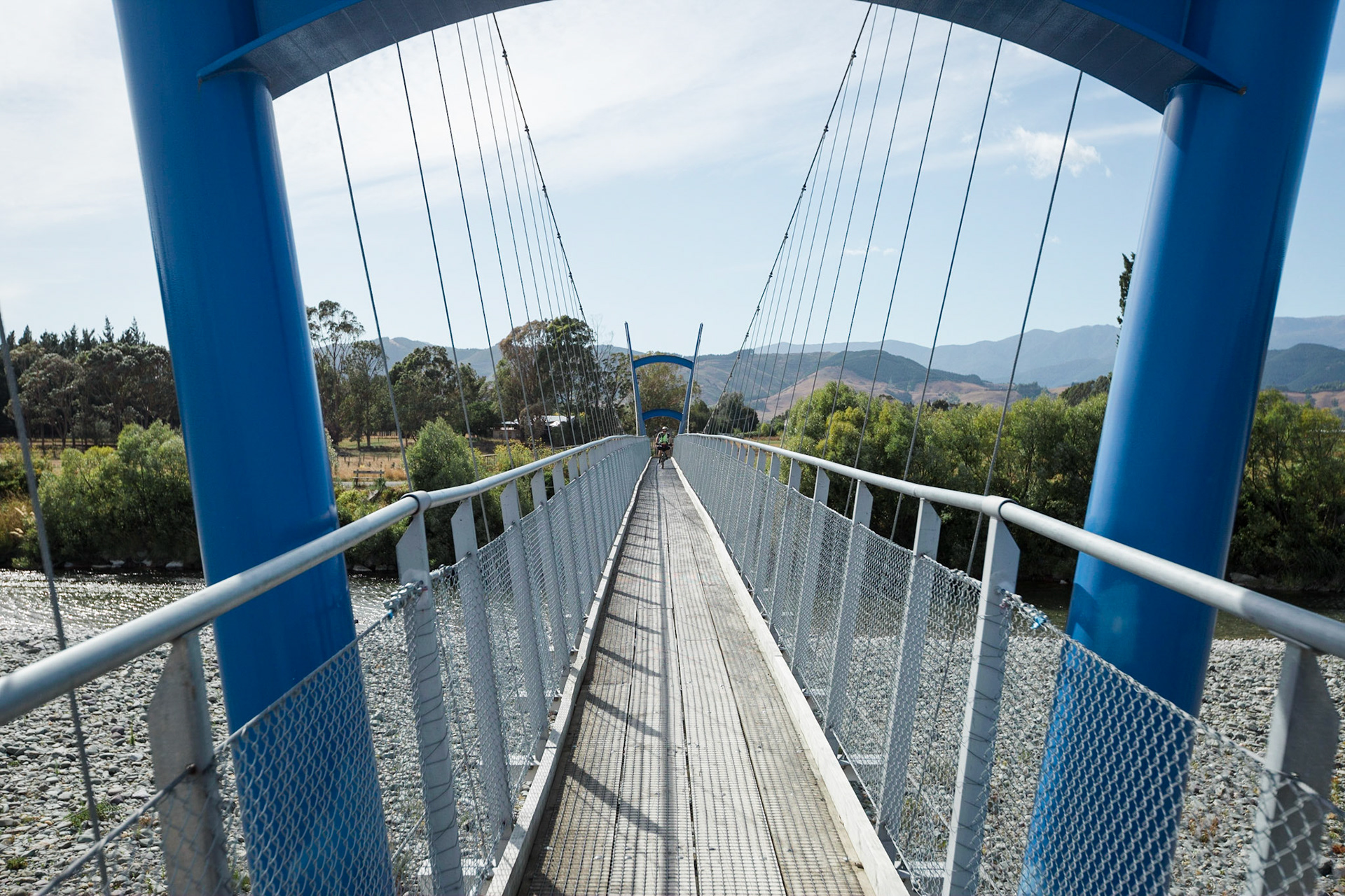 Leaving on the Great Taste Trail