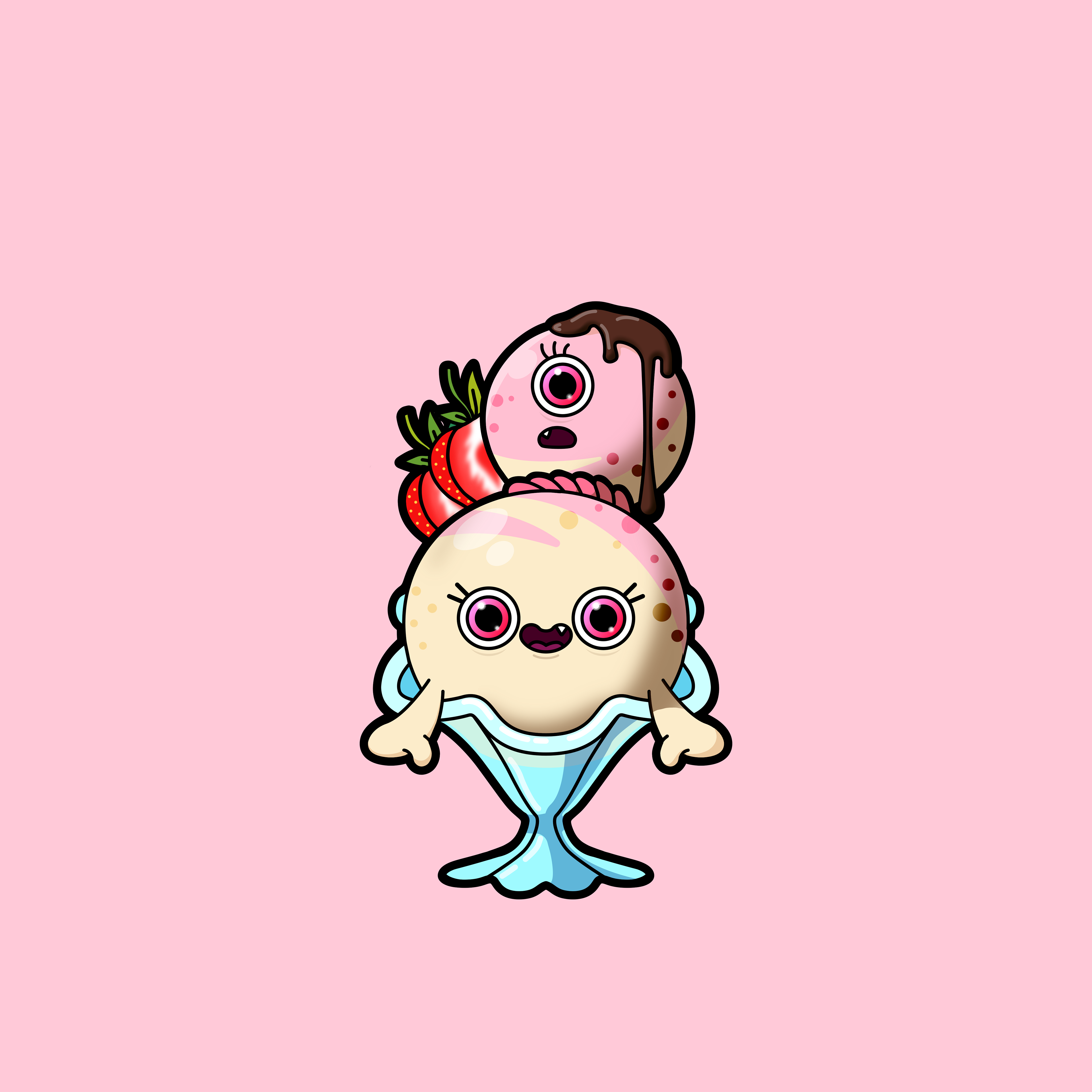 Parfait twins