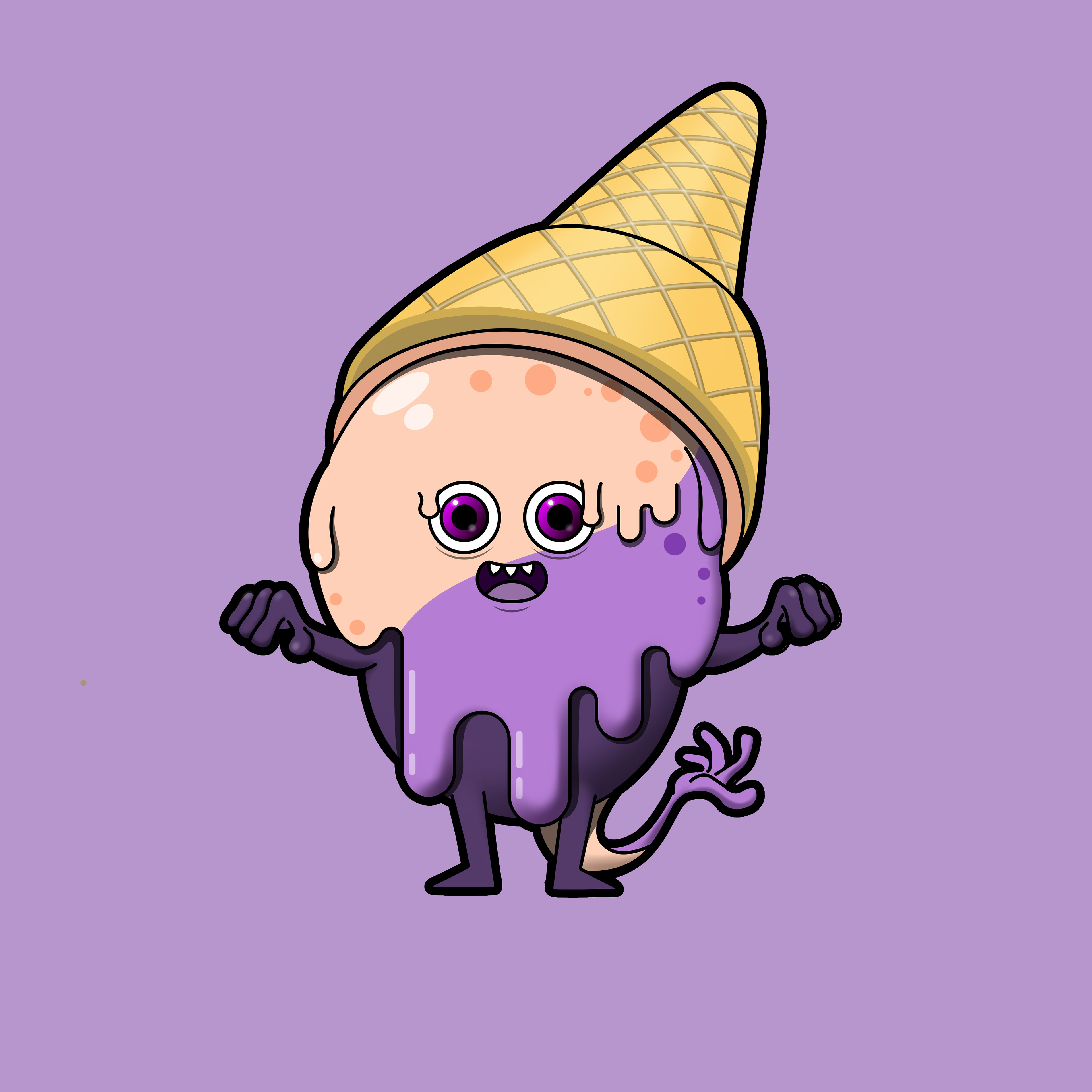 Mixed cone